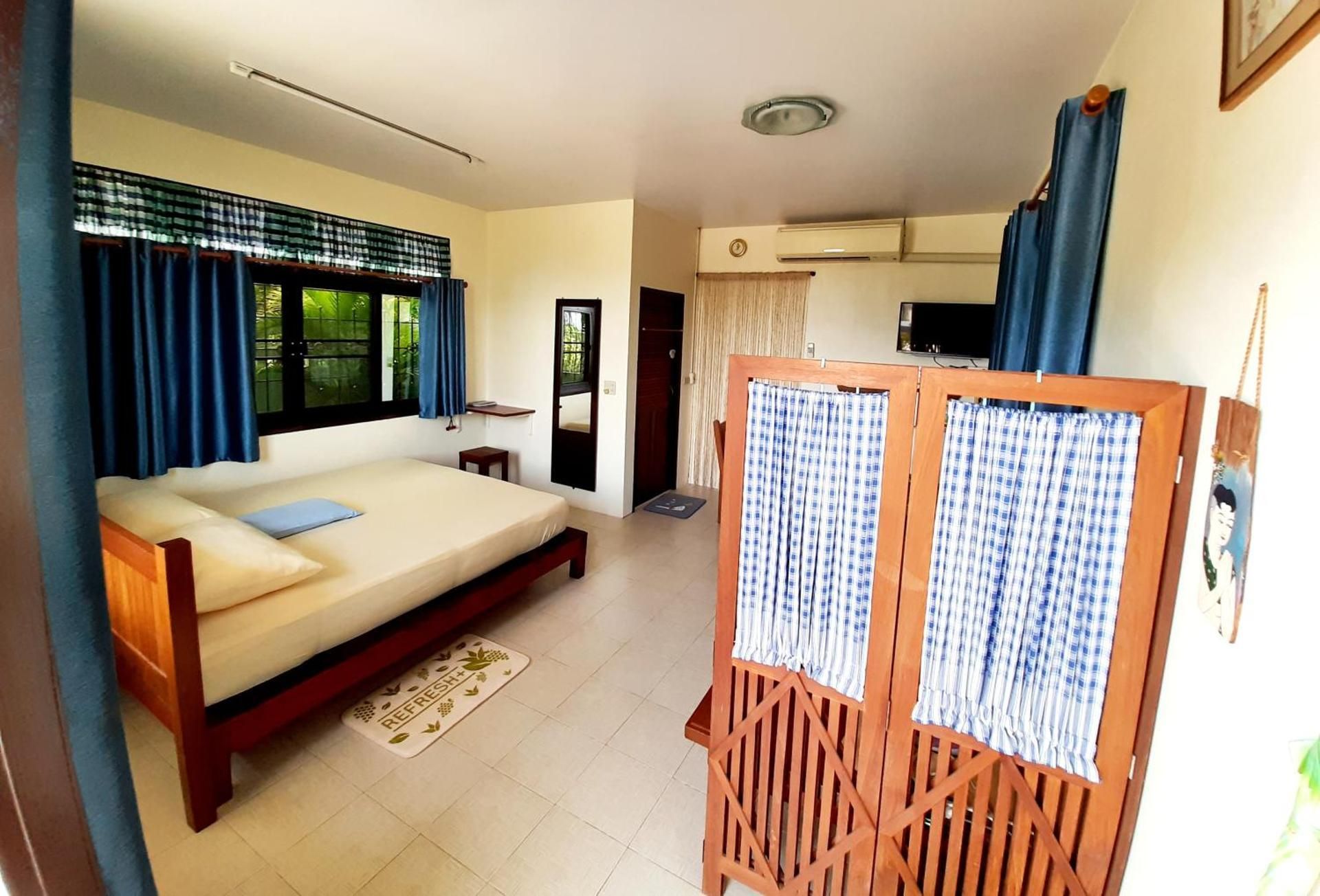 Double Room with Patio