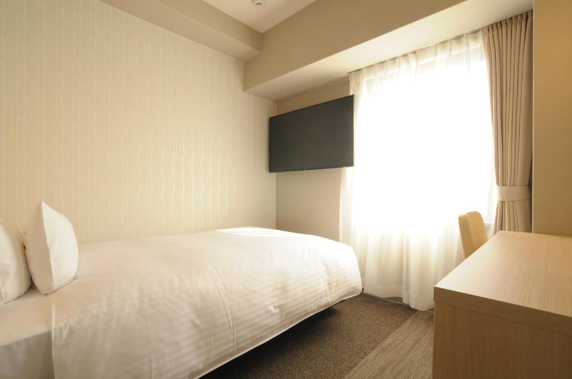 No-Room-Cleaning-Service - Economy Double Room - Non-Smoking