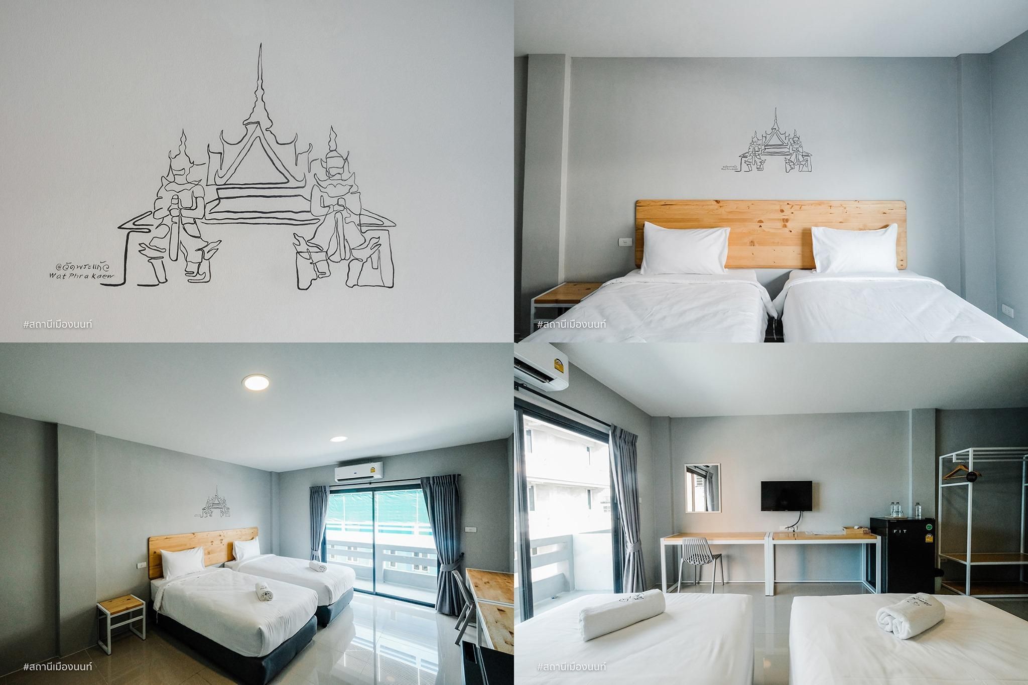 Fine Bed Hotel Superior Twin Room 2