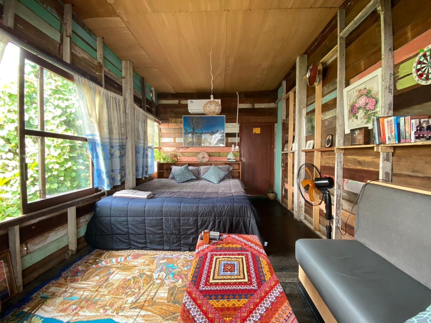 Double Room with Balcony and View