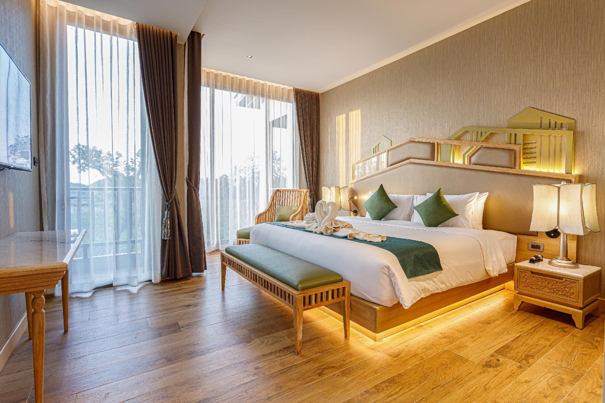 W1@Bangkoknoi Deluxe Room