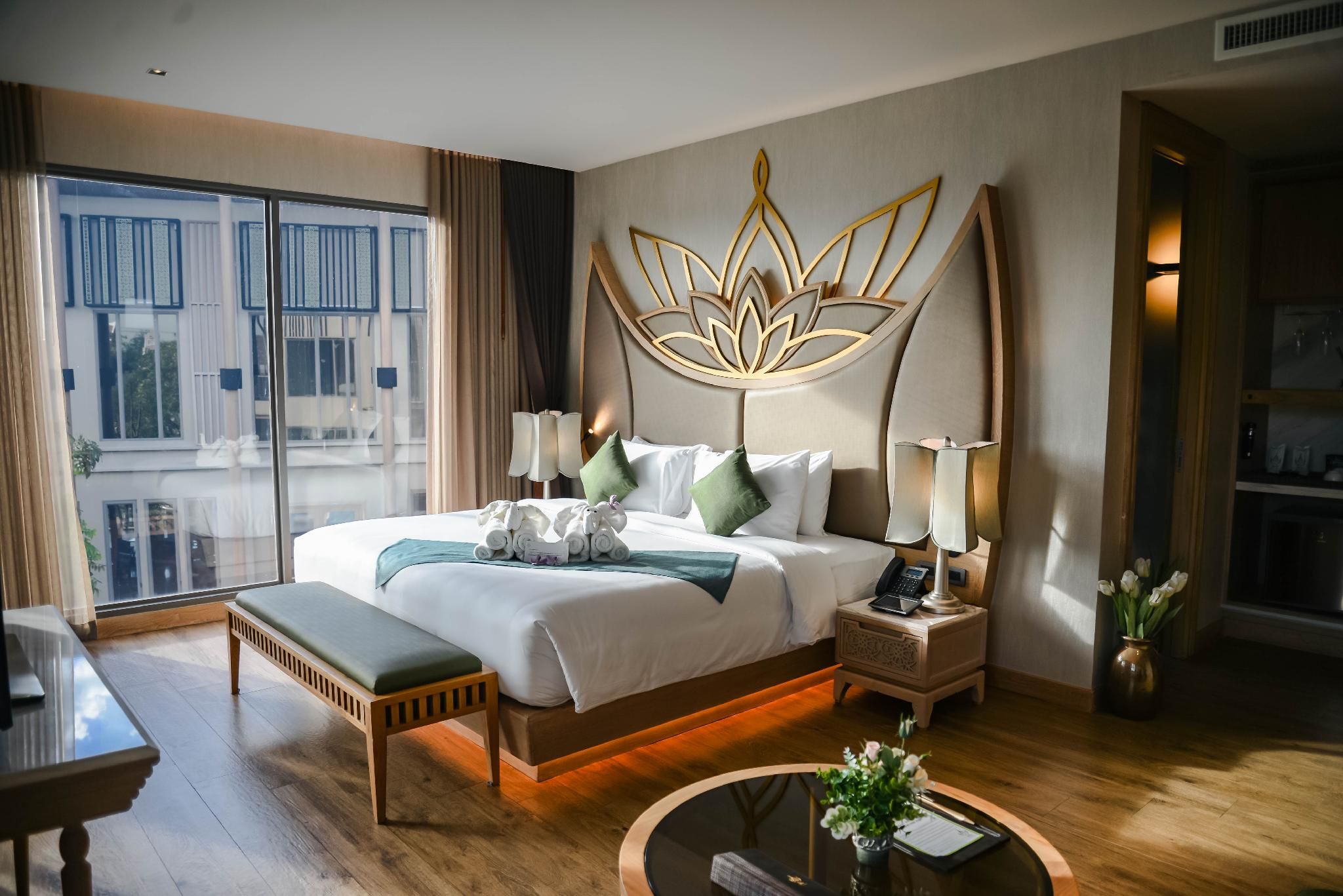 Premier Room with King Bed and Balcony