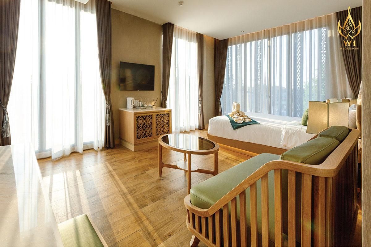 Tropical View Lovescape Room with Jacuzzi