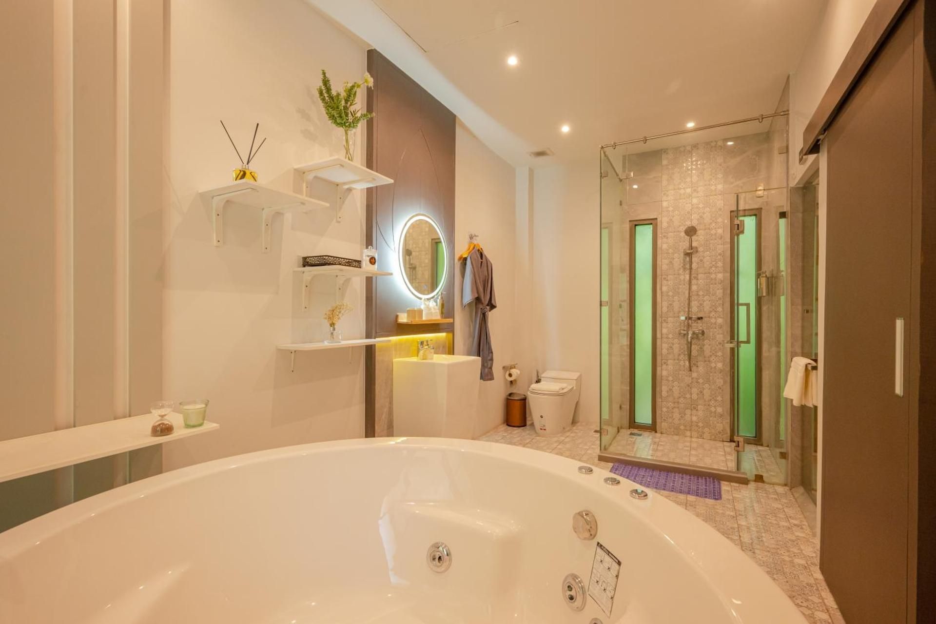  Standard Queen Room with Sauna