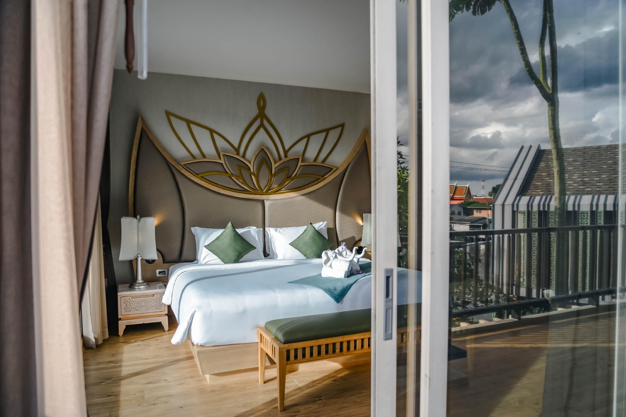 Premier Room with King Bed and Balcony