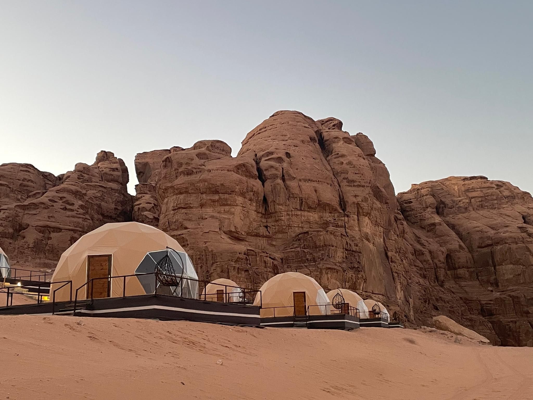 Hasan Zawaideh luxury camp 2