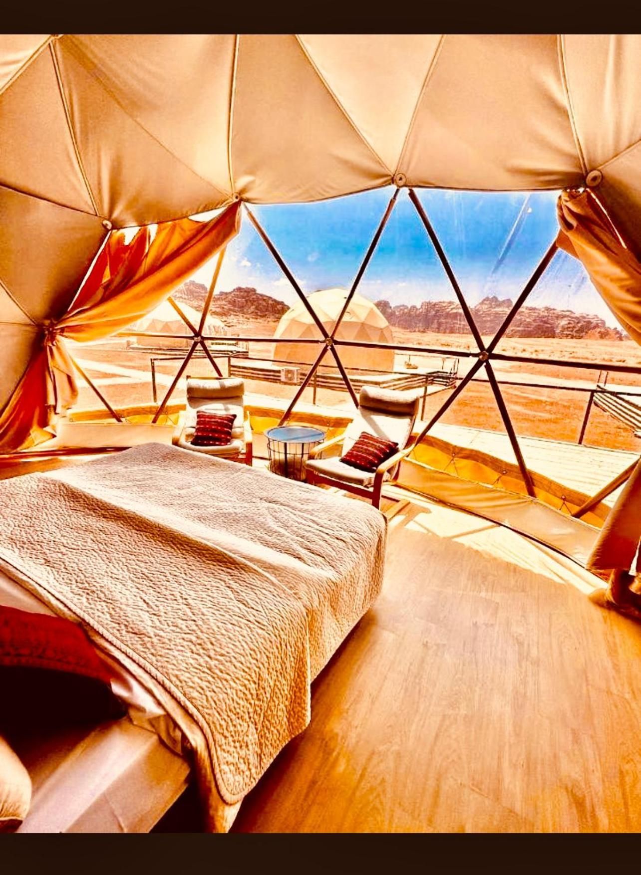 Desert Boulevard Camp Queen Room 2