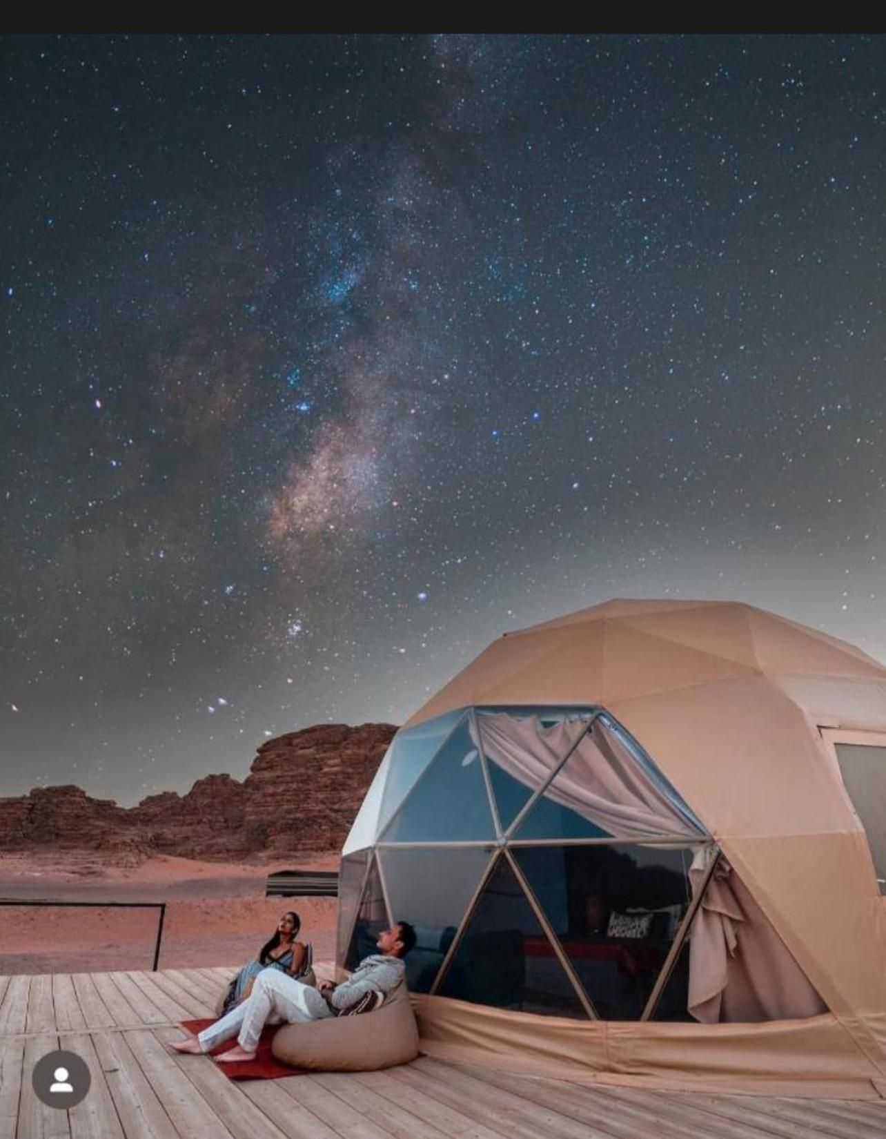 Desert Boulevard Camp