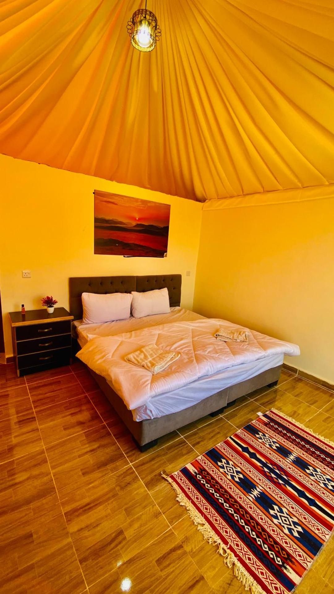 Rum Jordan camp and tours  Deluxe Queen Room 3