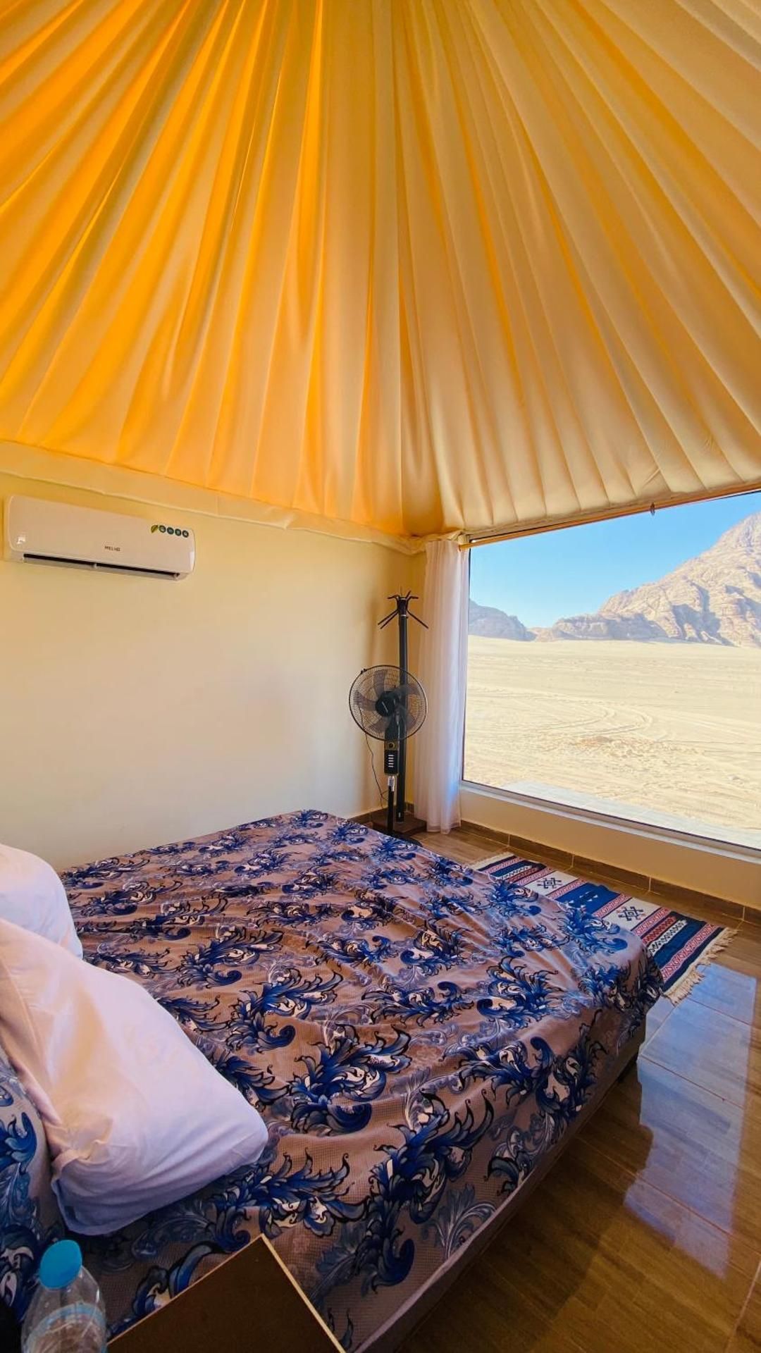 Rum Jordan camp and tours  Deluxe Queen Room 2