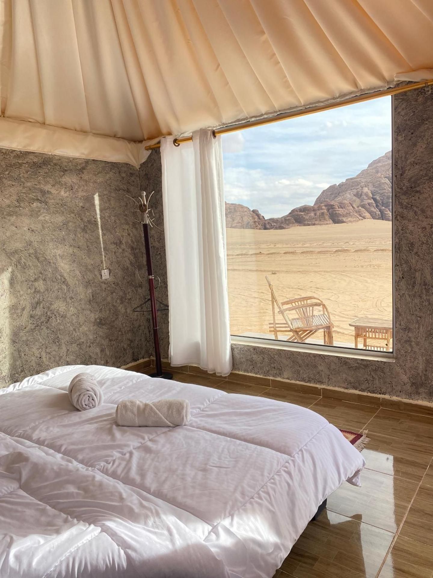 Rum Jordan camp and tours  Deluxe Queen Room