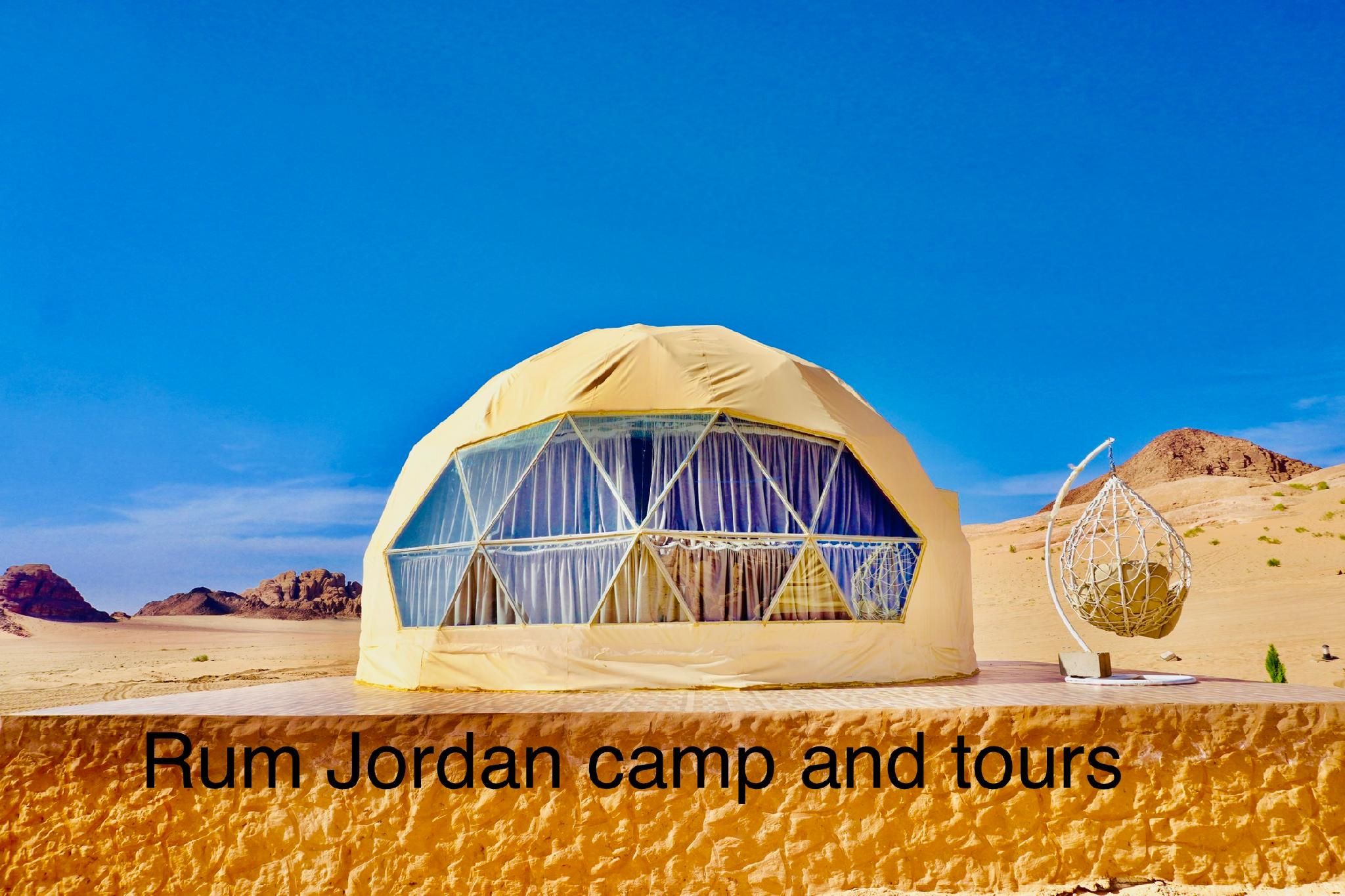 Rum Jordan camp and tours 