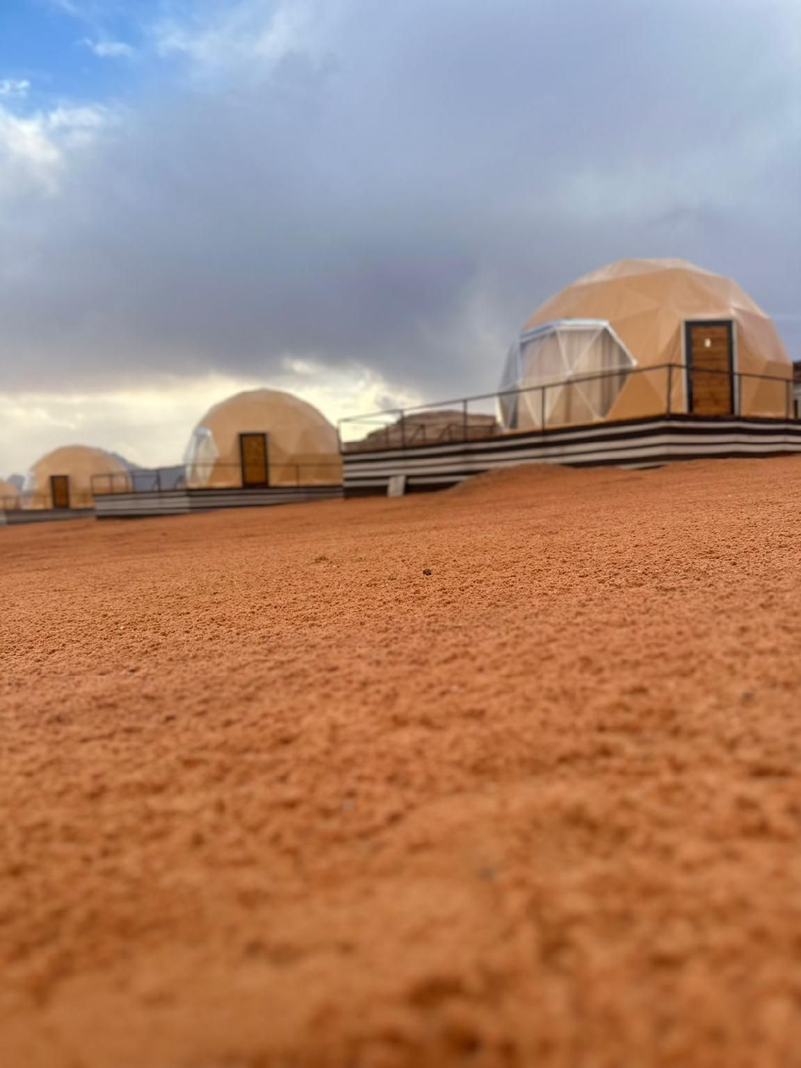 Mirage Camp Wadi Rum