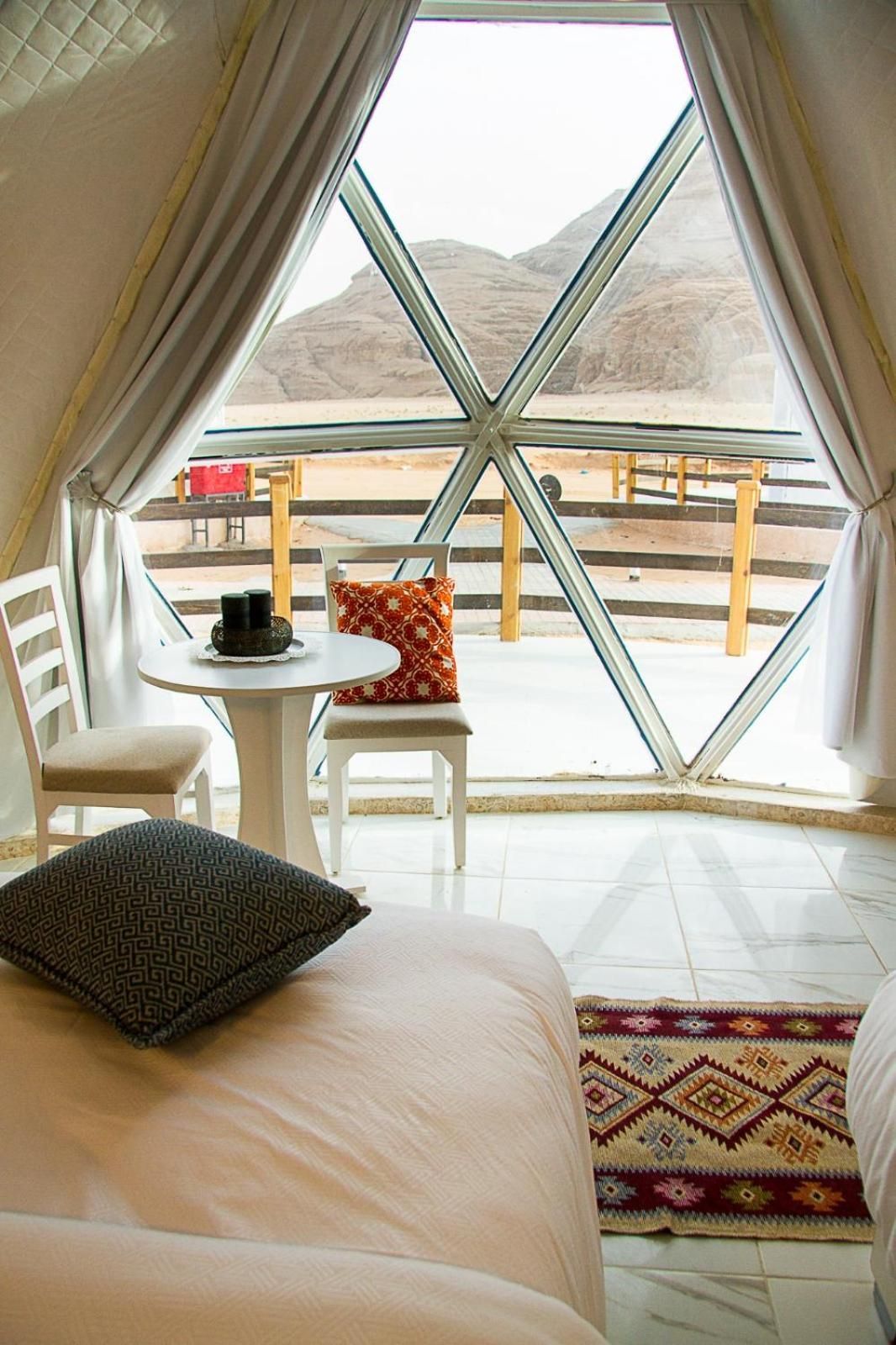 Desert Season Camp Twin Room with Balcony