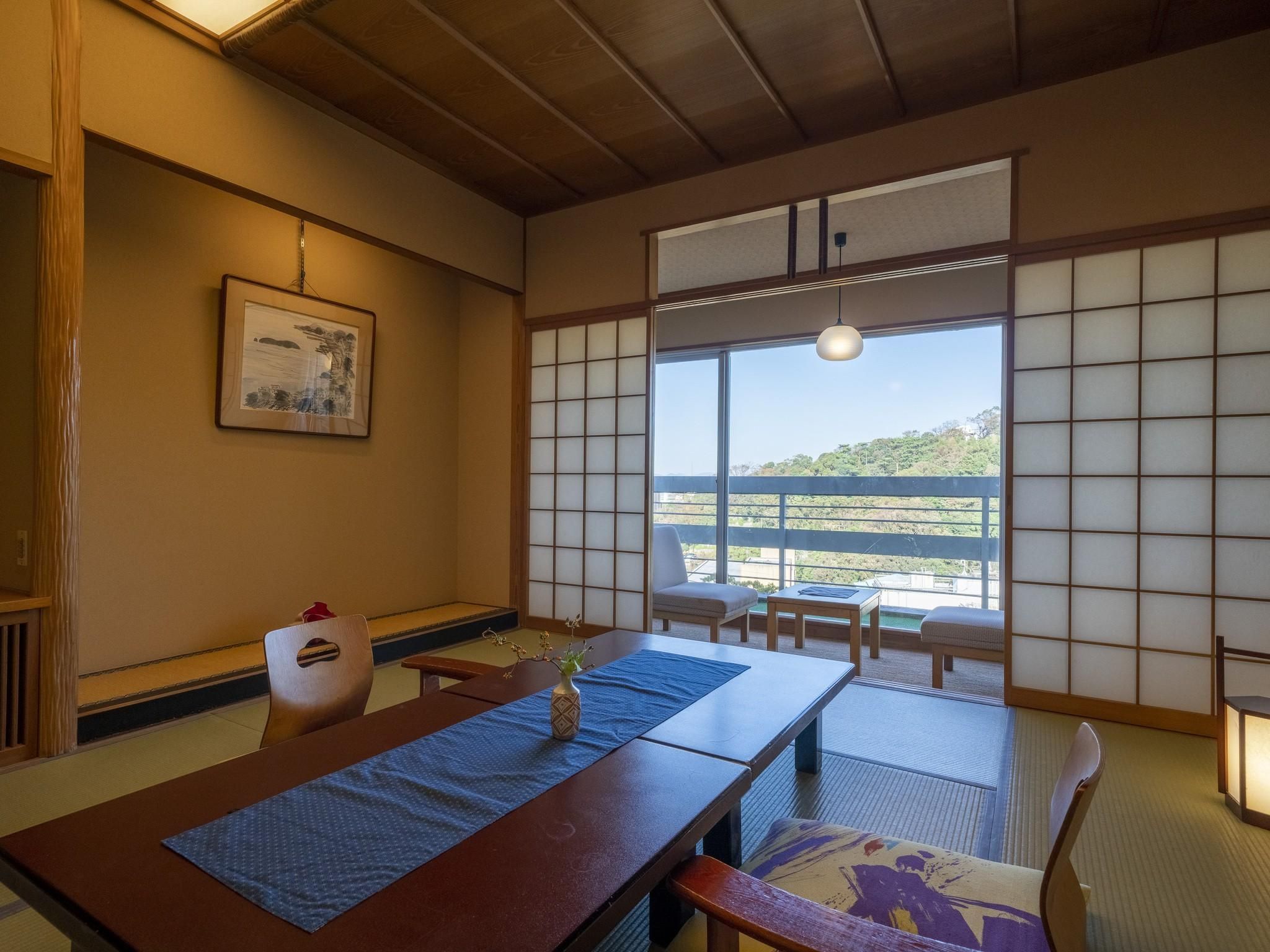 East Annex Ryokusuitei Japanese Style Room - Half Board Meals Included
