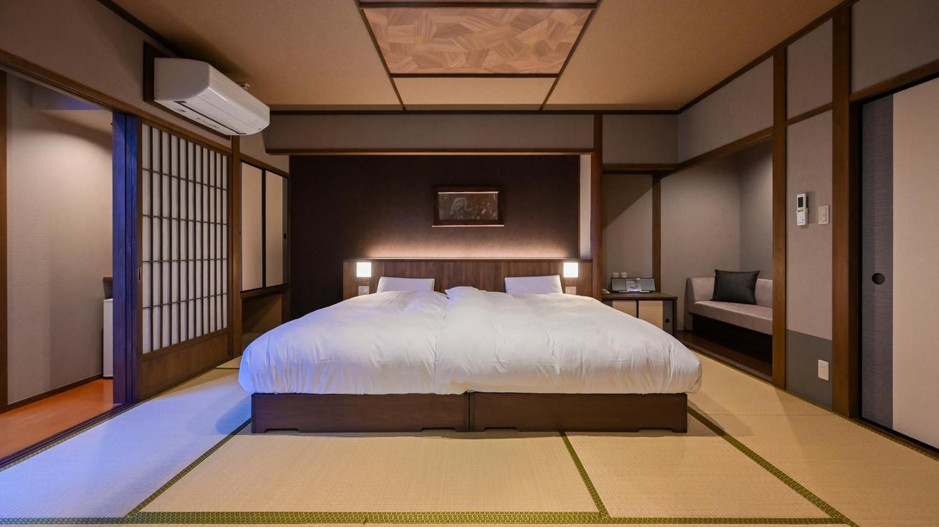 Japanese-Style Quadruple Room with Open-Air Bath