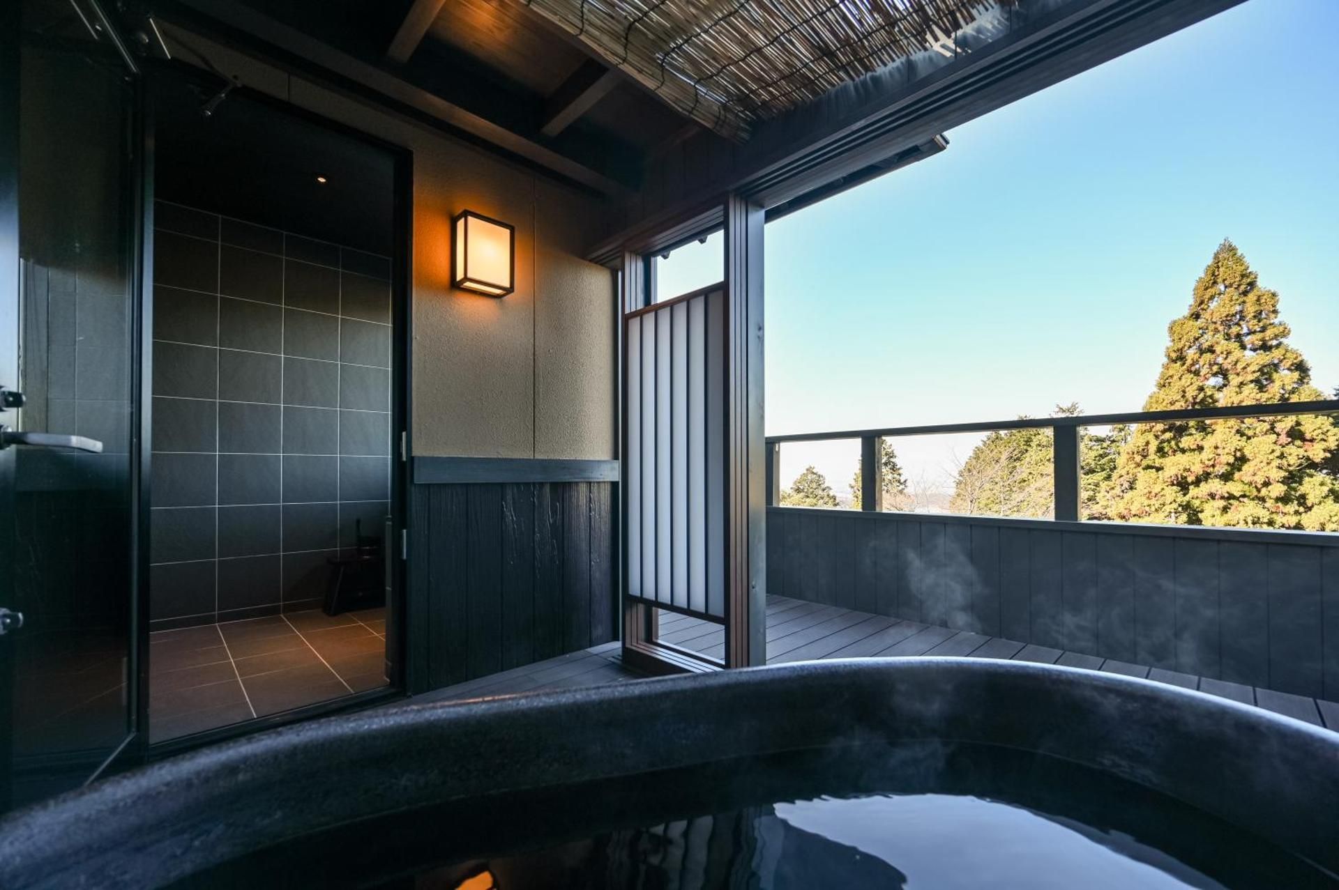 Japanese-Style Quadruple Room with Open-Air Bath