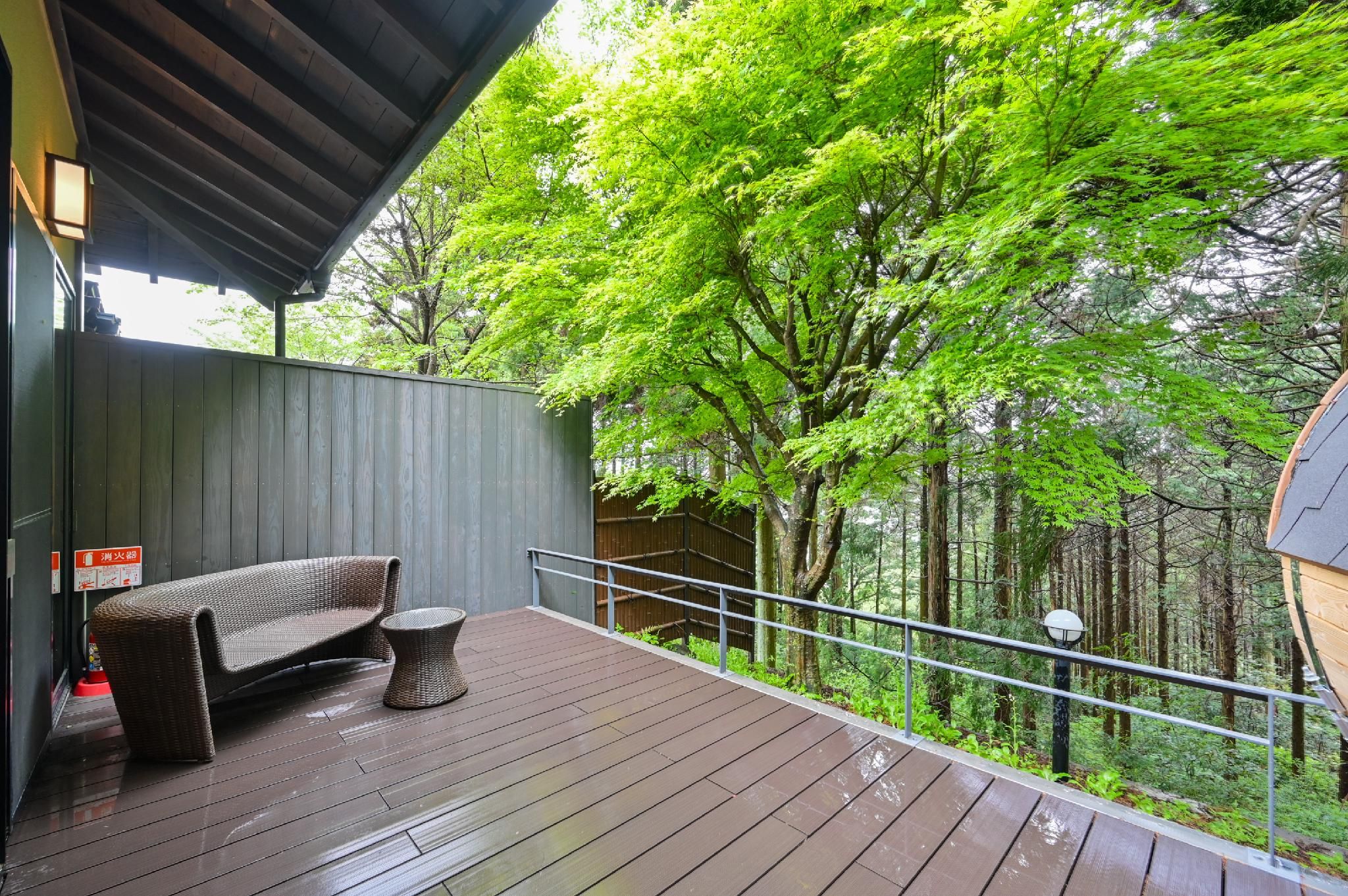 Suite with Open-Air Hot Spring Bath