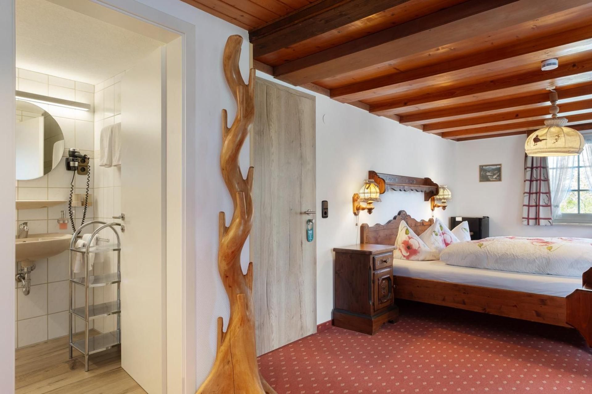 Triple Room with Mountain View