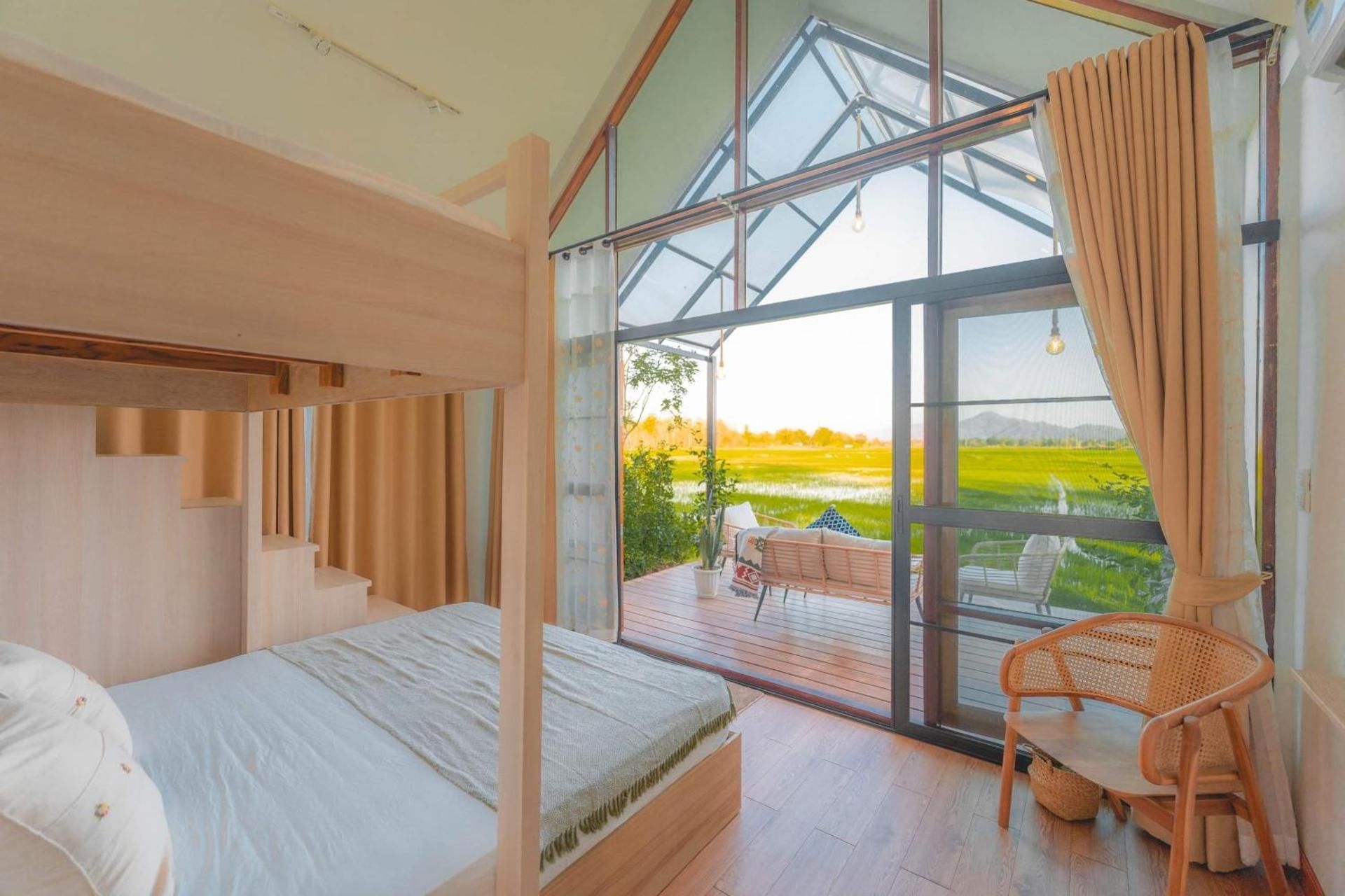 King Room with Balcony