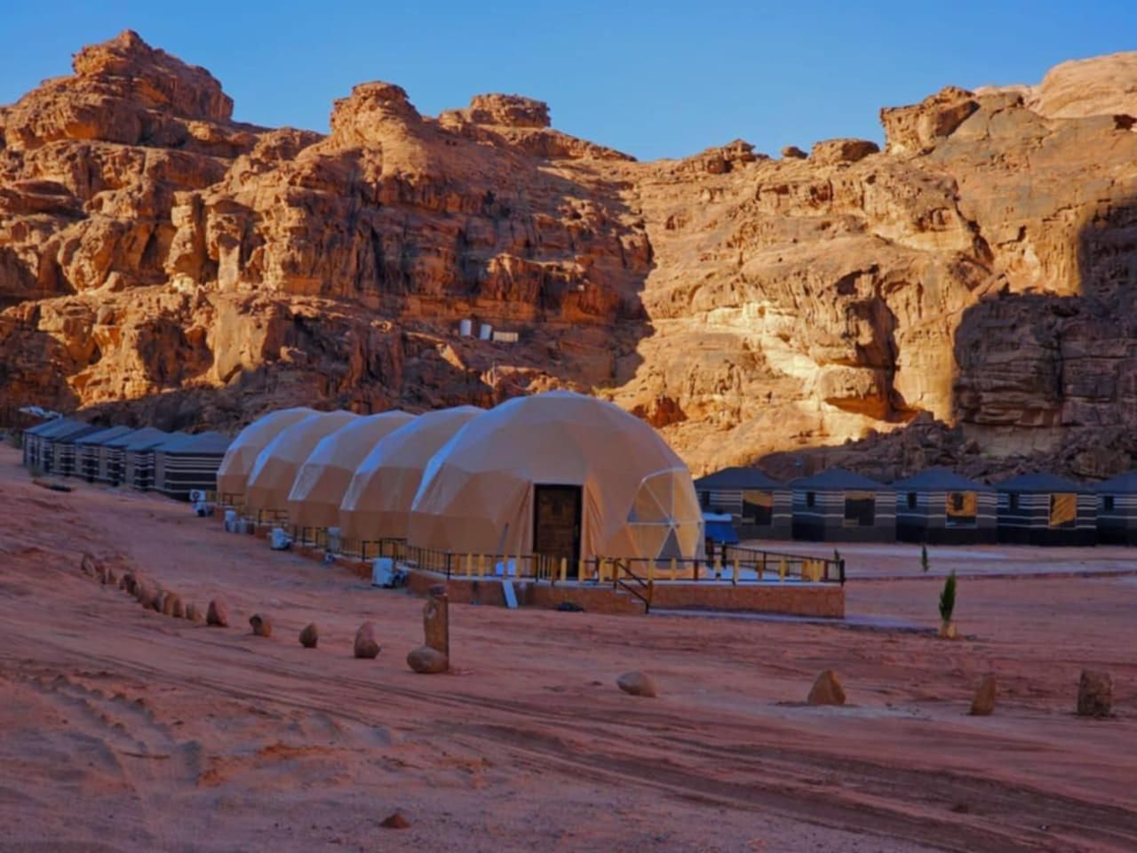 Lowrance luxury camp