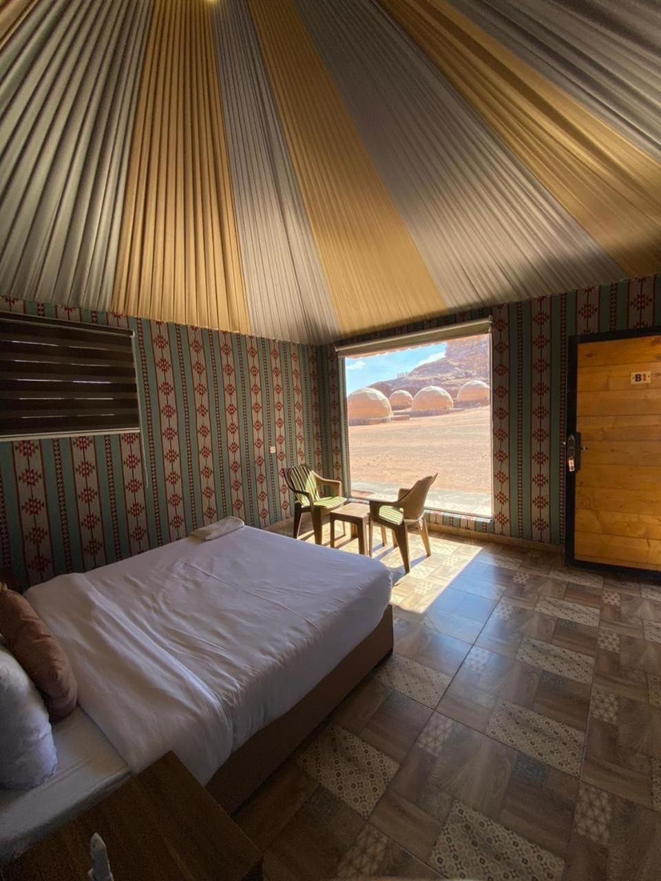 Double Room with Mountain View