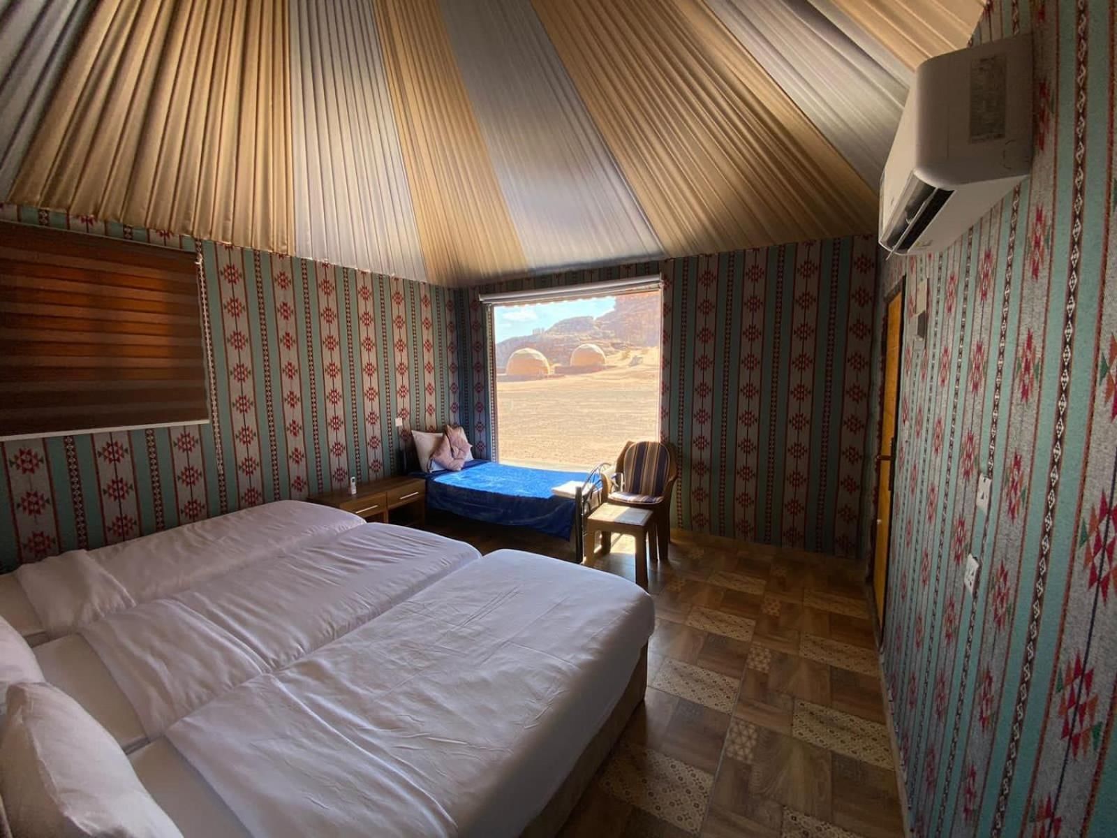 Quadruple Room with Mountain View