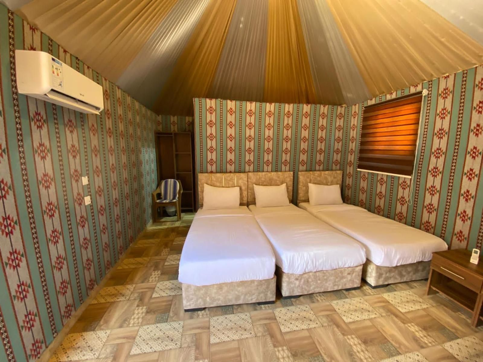 Quadruple Room with Mountain View