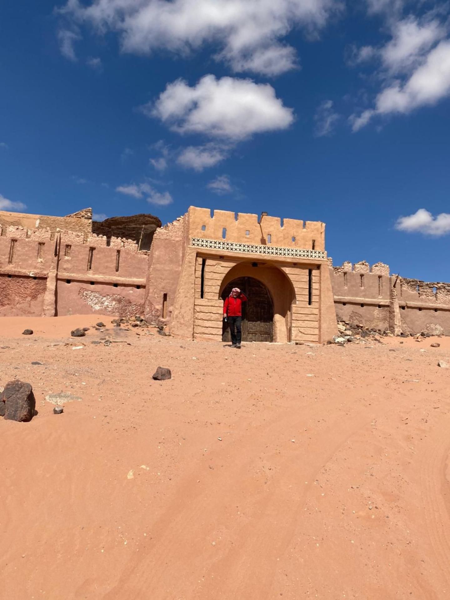 Wadi rum albasli camp
