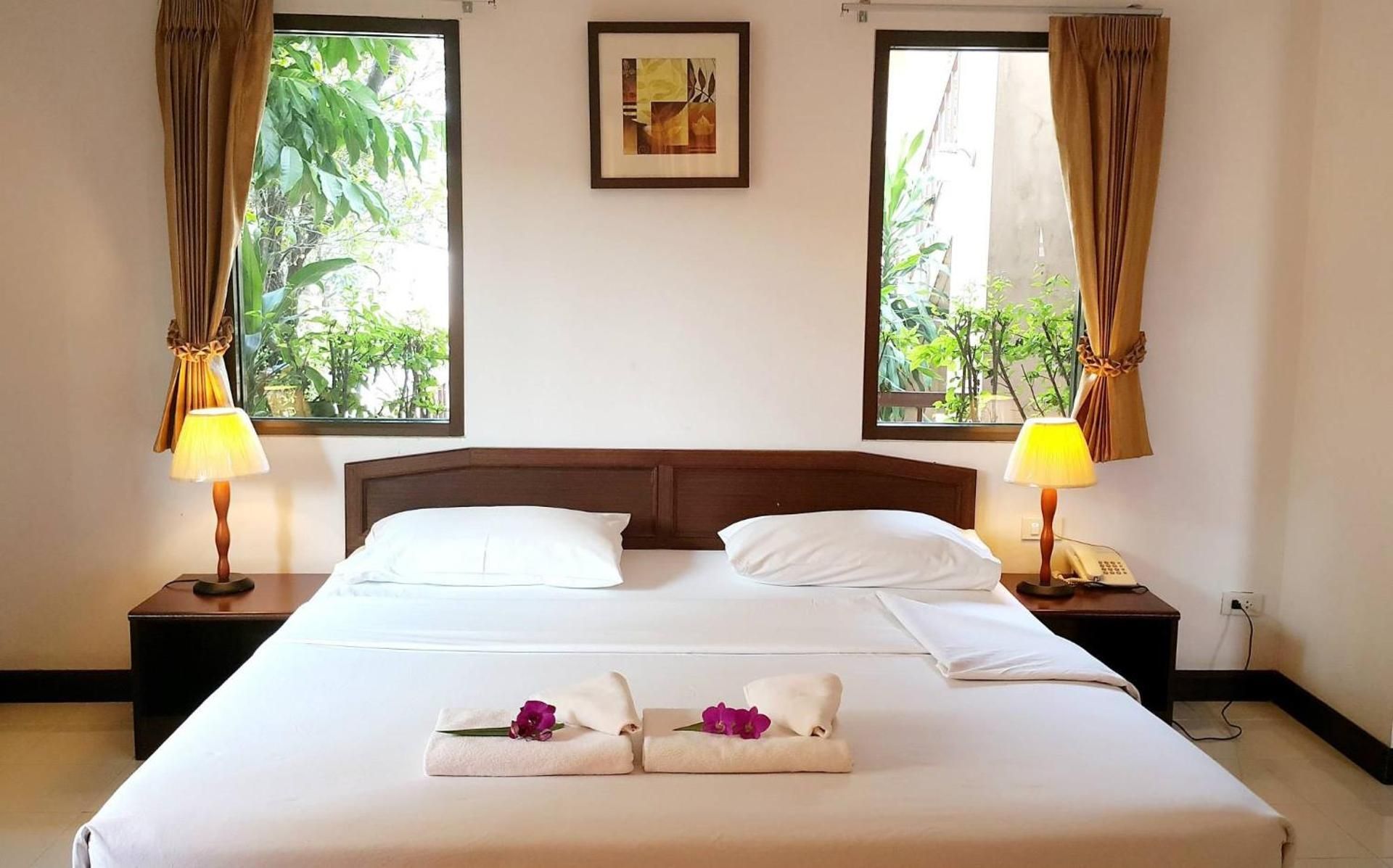 Double Room with Garden View