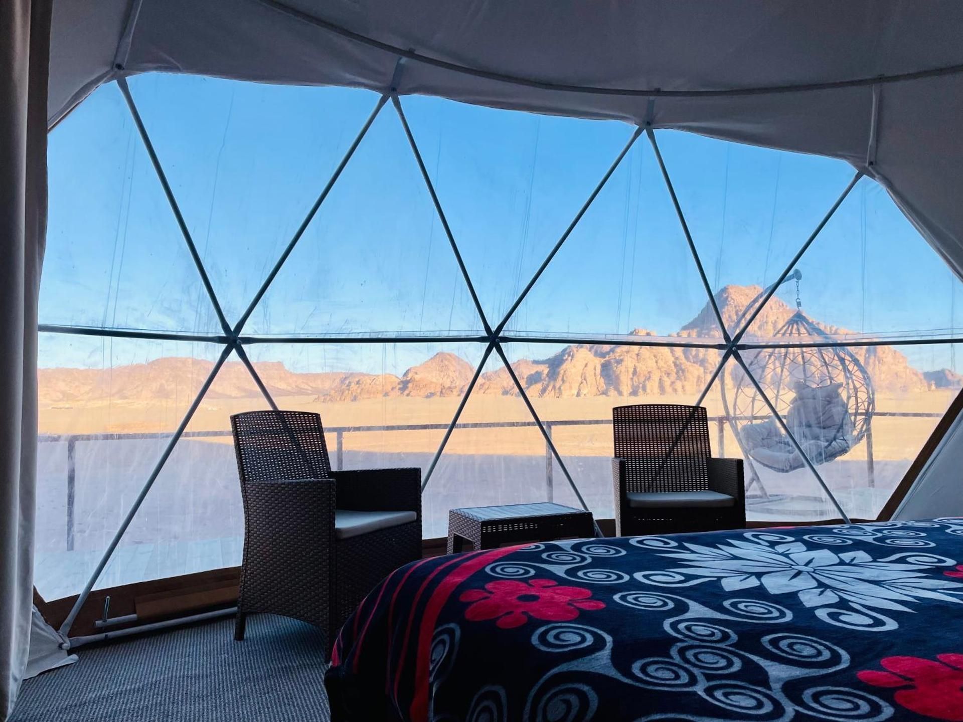 Abdallah shaheen wadi rum Tent 2