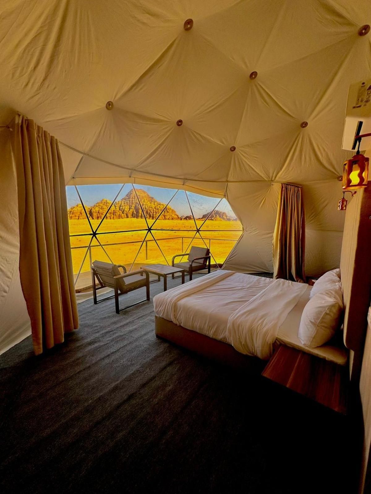 Abdallah shaheen wadi rum Tent