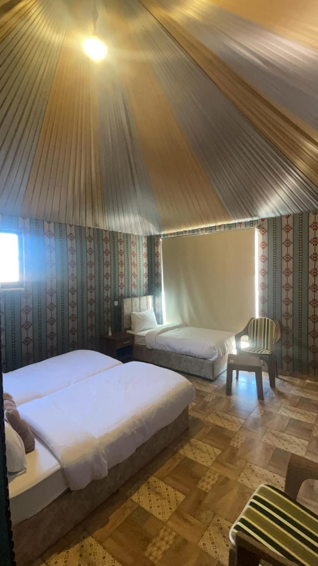 Triple Room with Mountain View