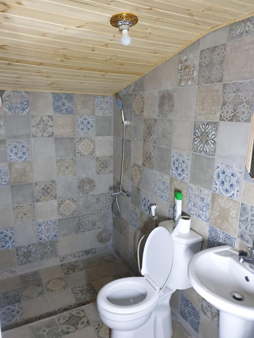 Bedouin Stylelife Camp Twin Room with Mountain View