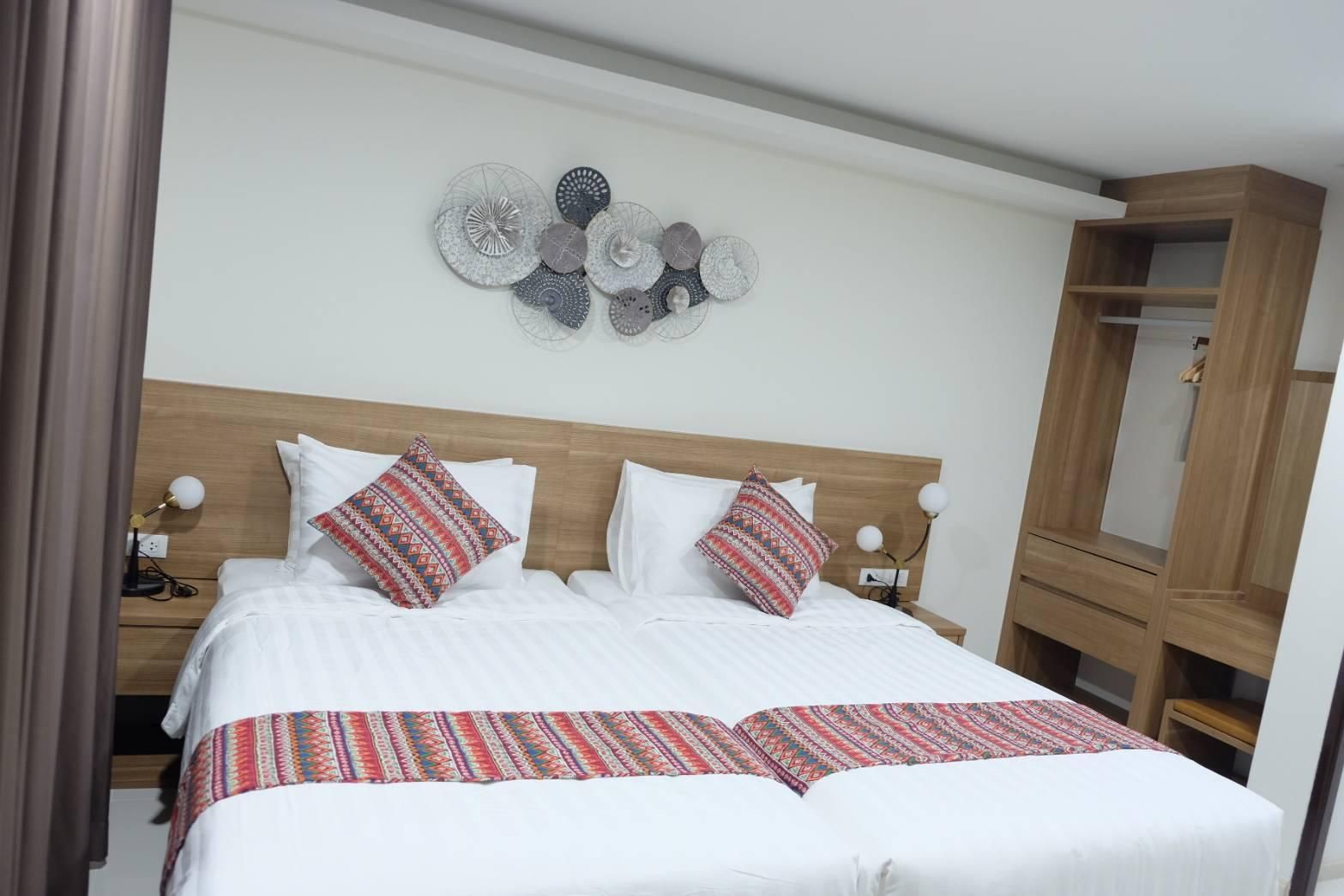 Deluxe room for 4 people