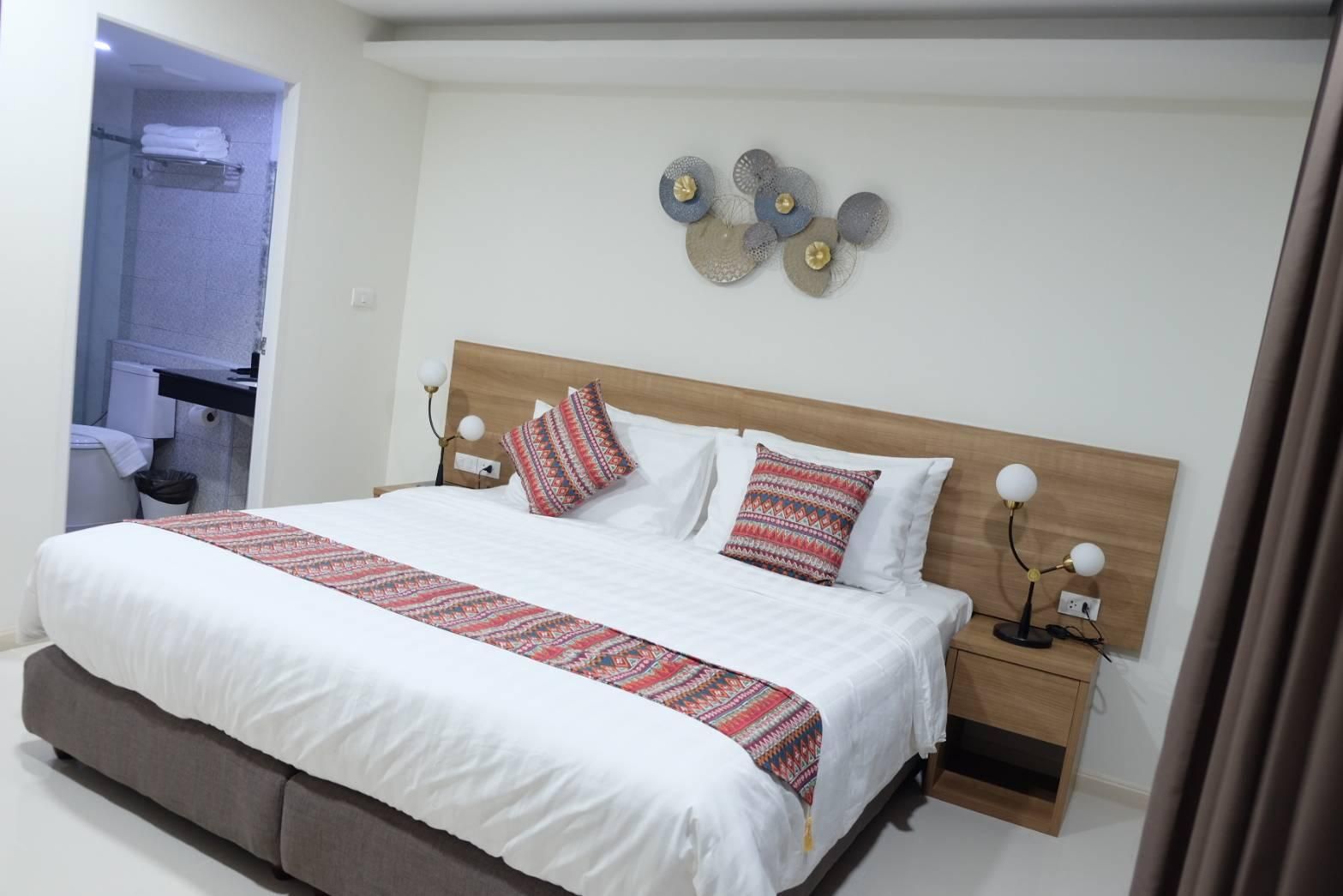 Deluxe room for 4 people