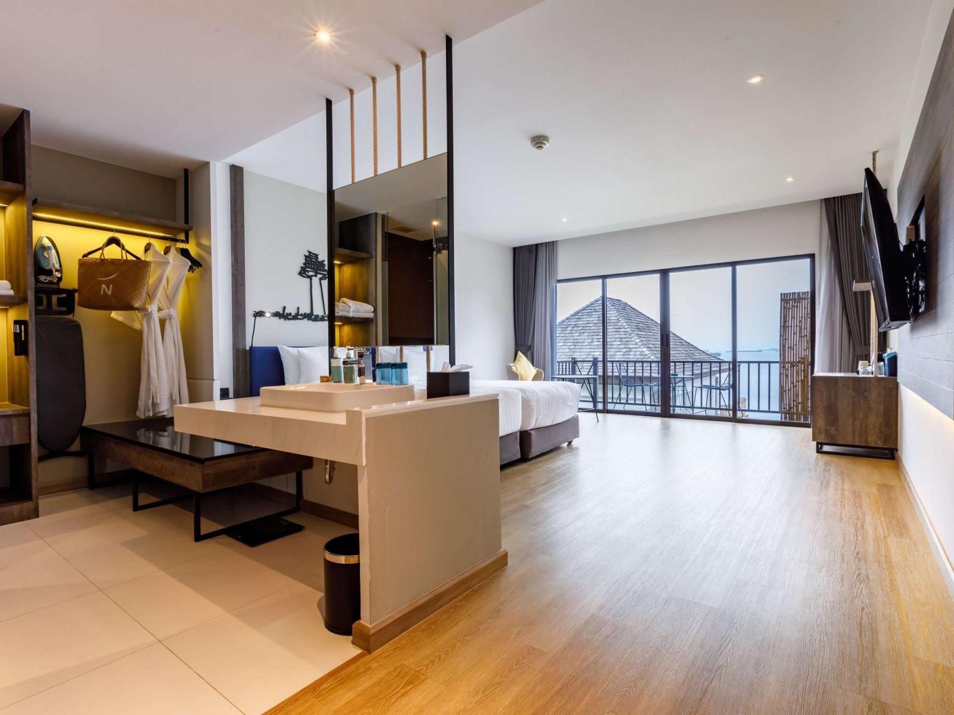 Novotel Koh Si Chang KOH SI CHANG SEA VIEW PREMIER VILLA- TWO SINGLE BEDS 2