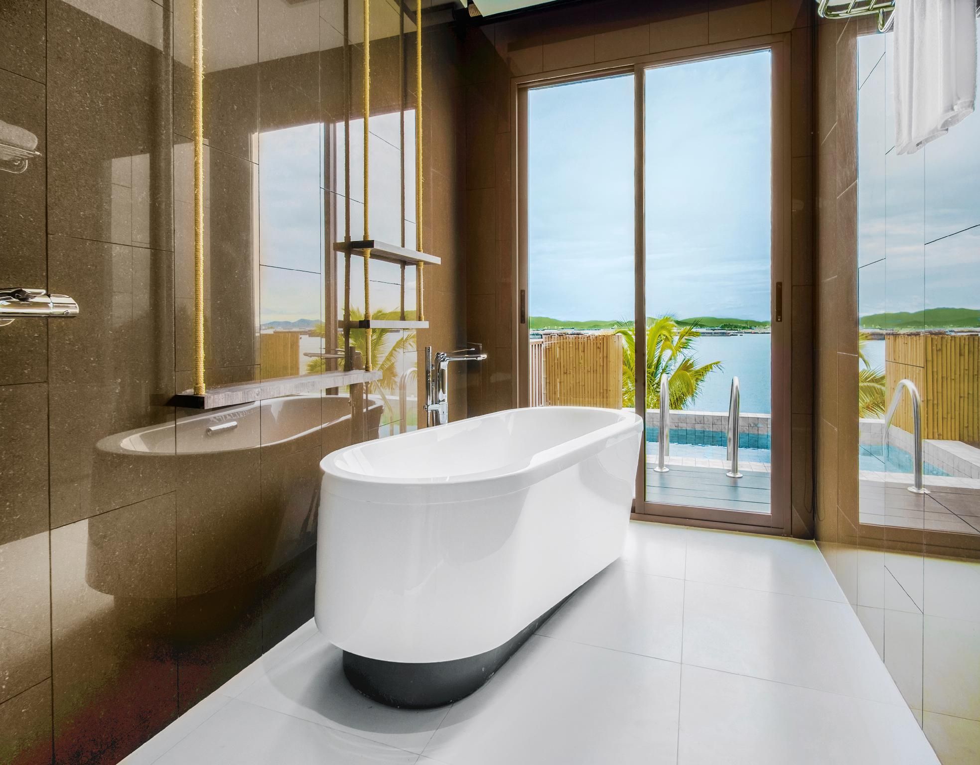 Two Bedroom Pool Villa Ocean Front View