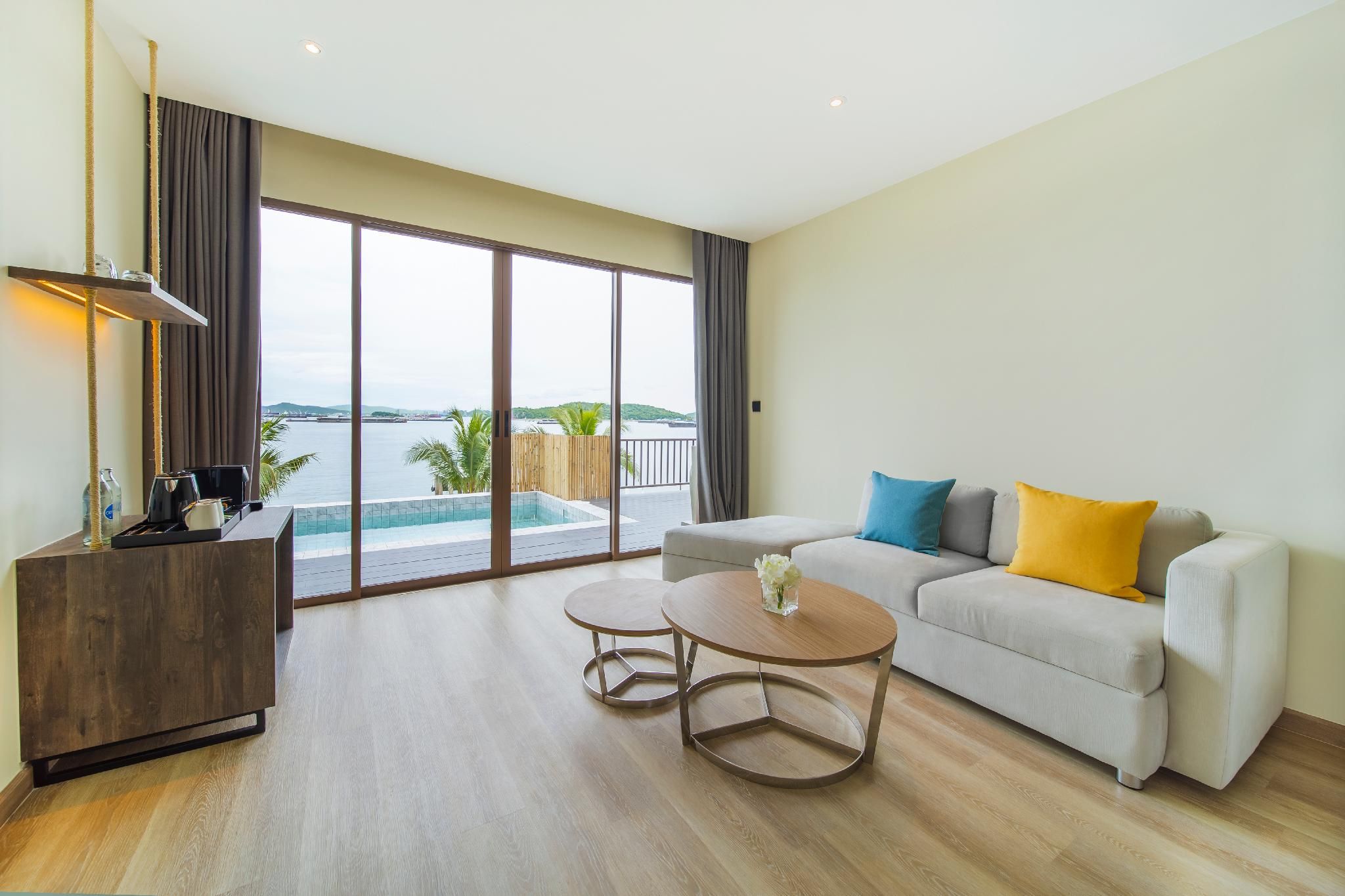 Two Bedroom Pool Villa Ocean Front View