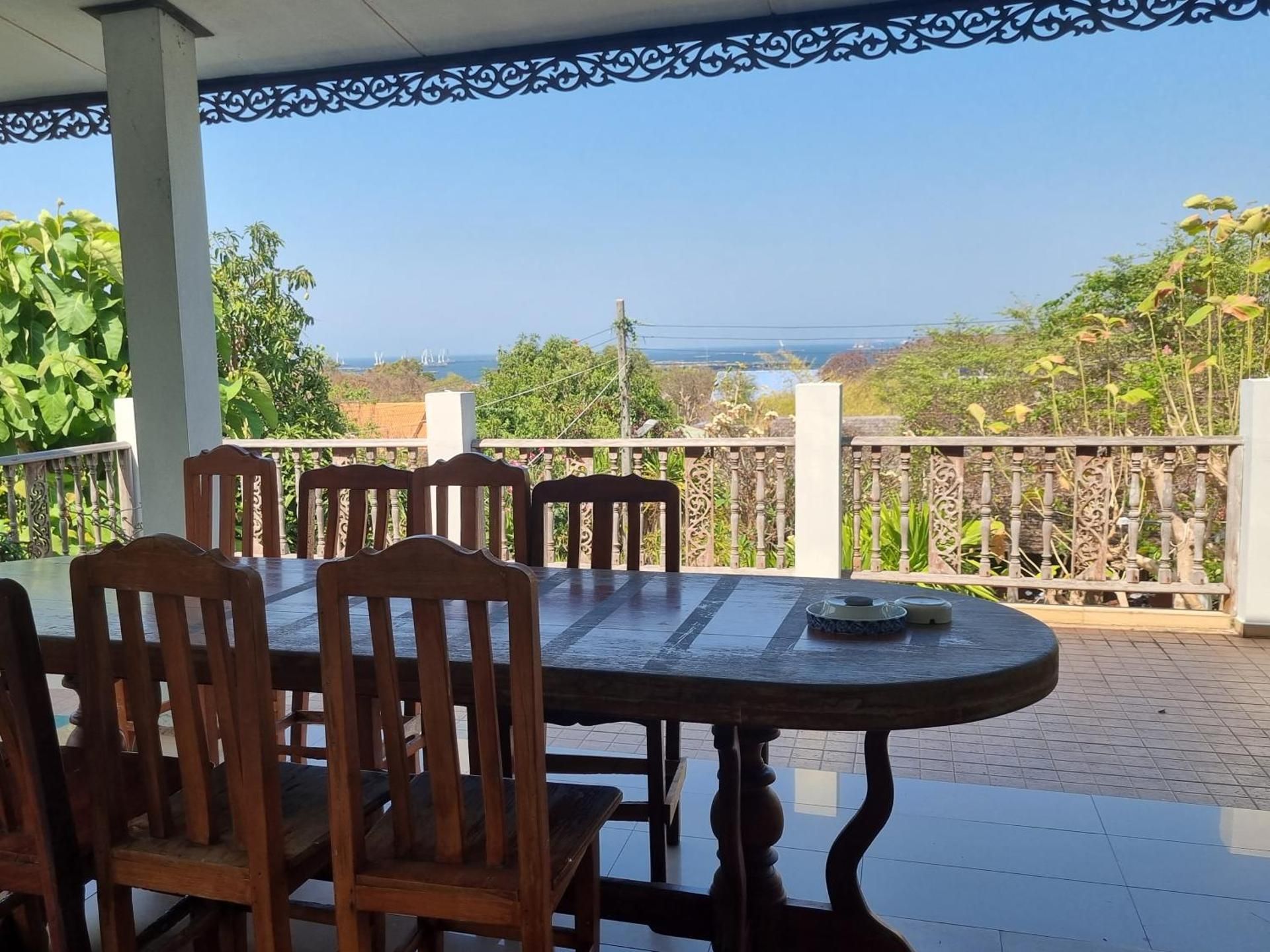 Quadruple Room with Sea View