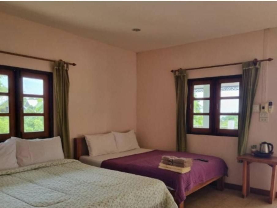 Quadruple Room with Sea View