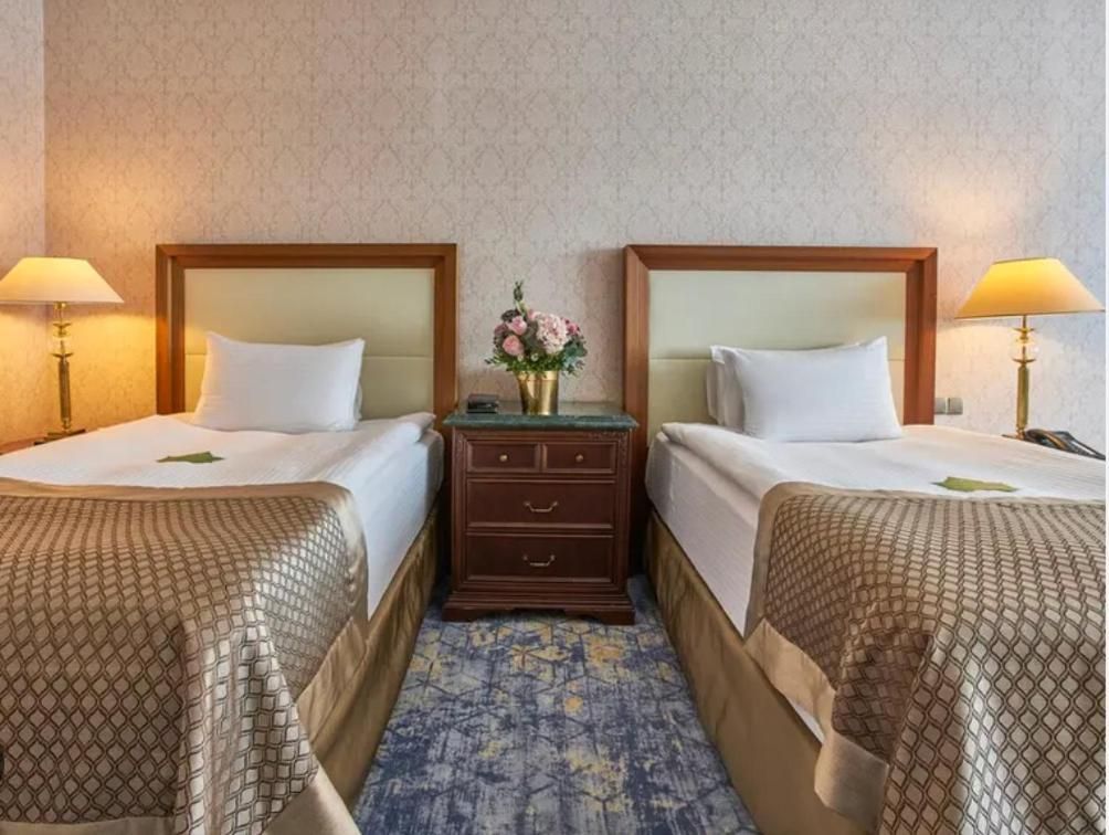 Two-Bedroom Apartment with Balcony