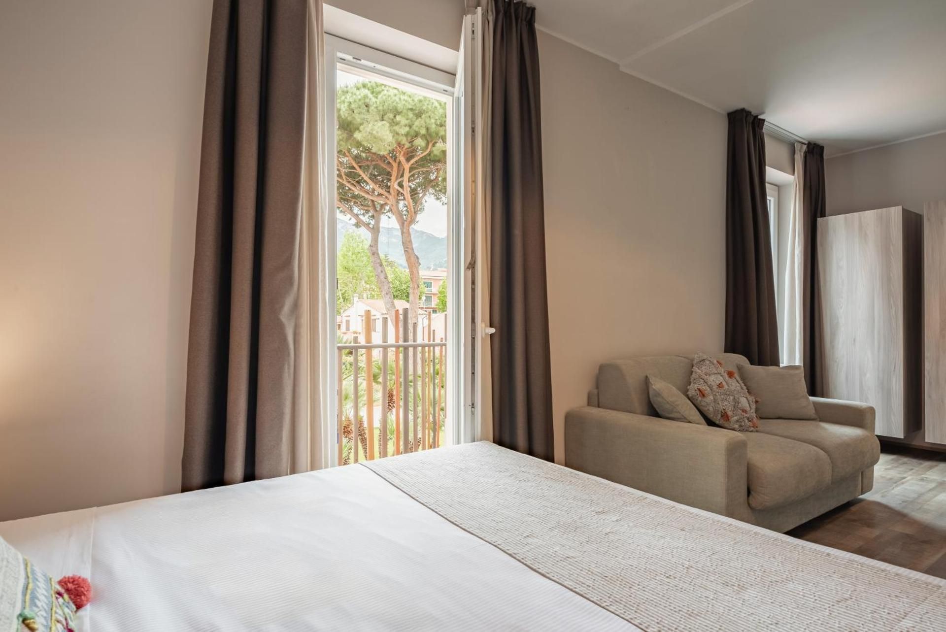 Junior Suite with Balcony