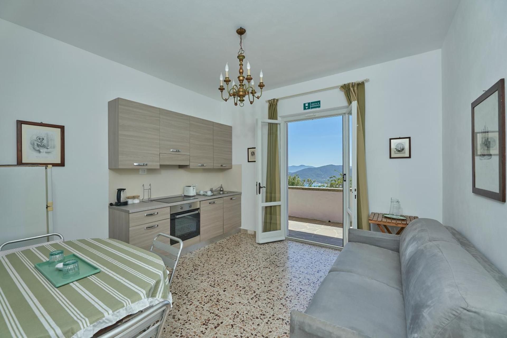 Two-Bedroom Apartment with Terrace