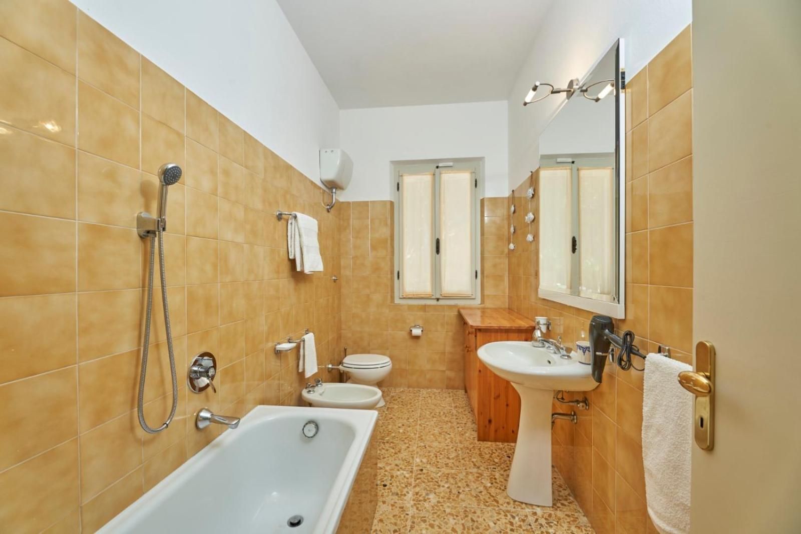Two-Bedroom Apartment with Balcony