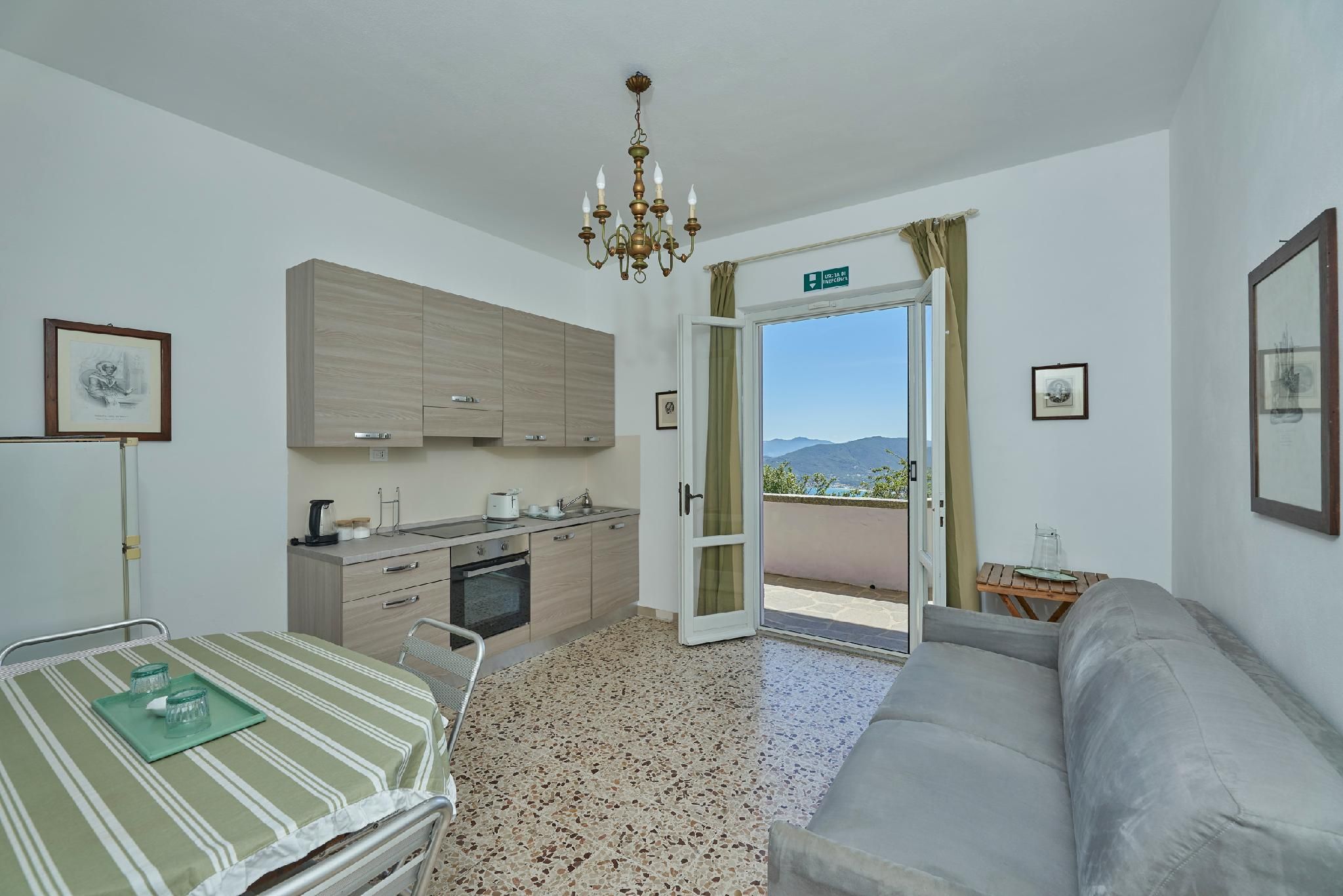 Apartment with Terrace