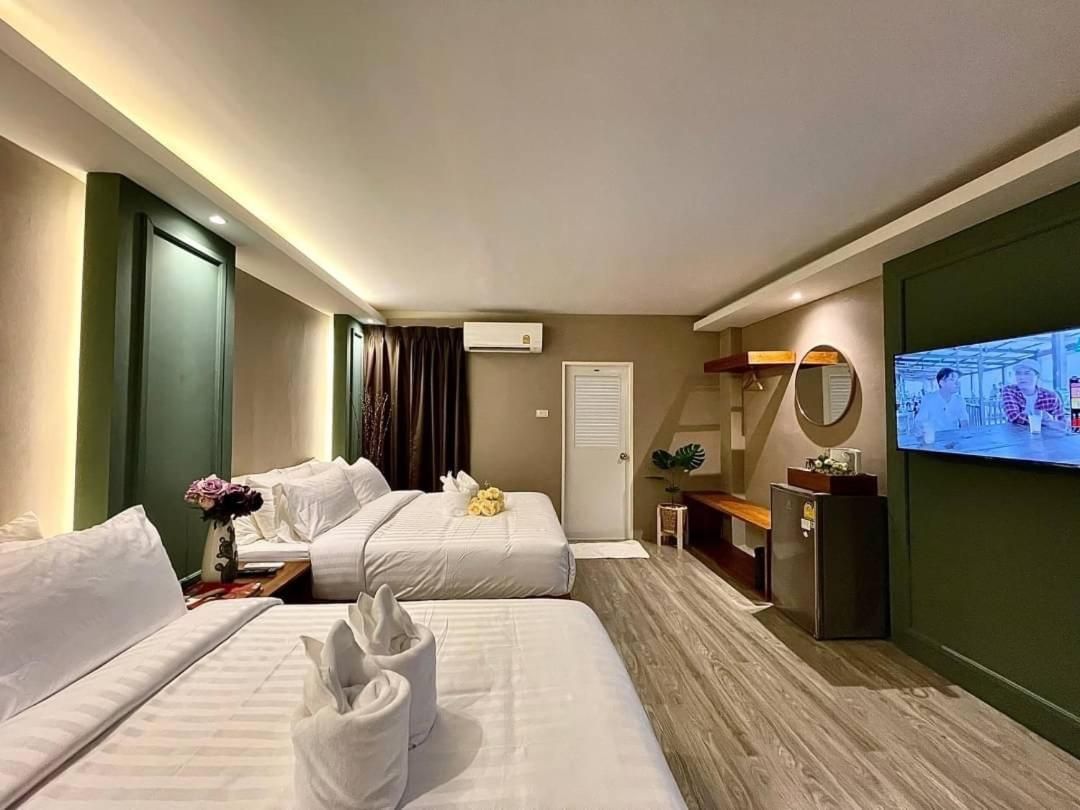 The Bed By Boonjira Specialty Room, 2 Double Beds
