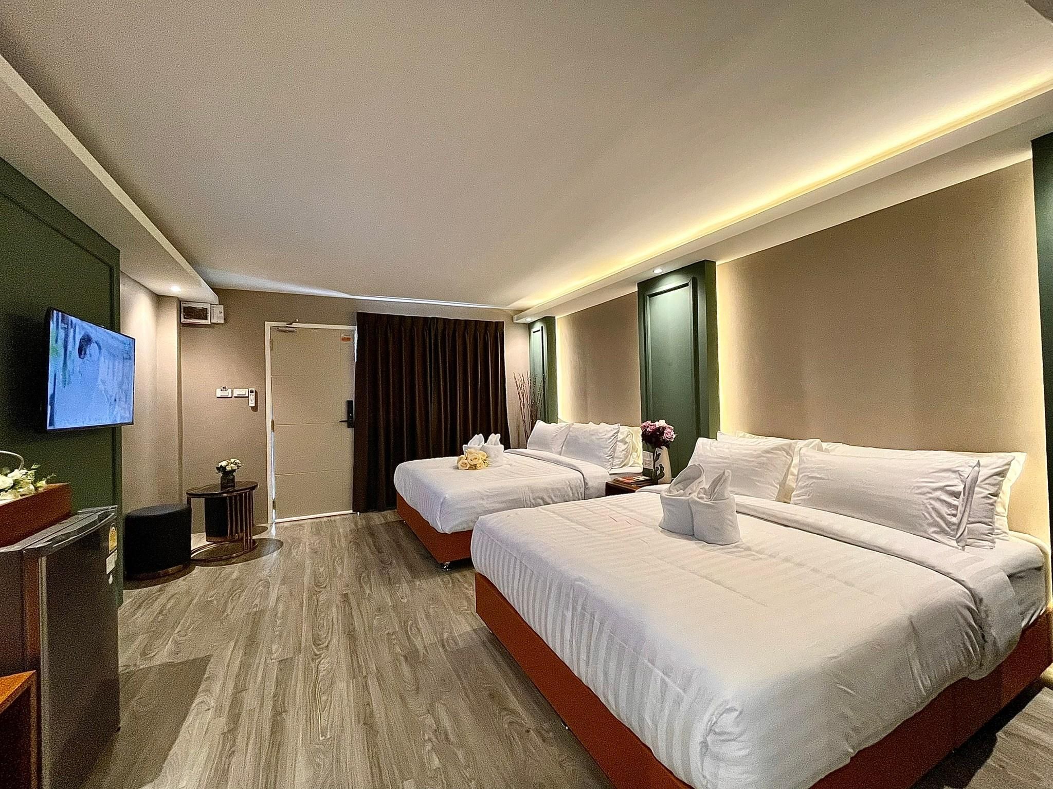 The Bed By Boonjira Specialty Room, 2 Double Beds 2