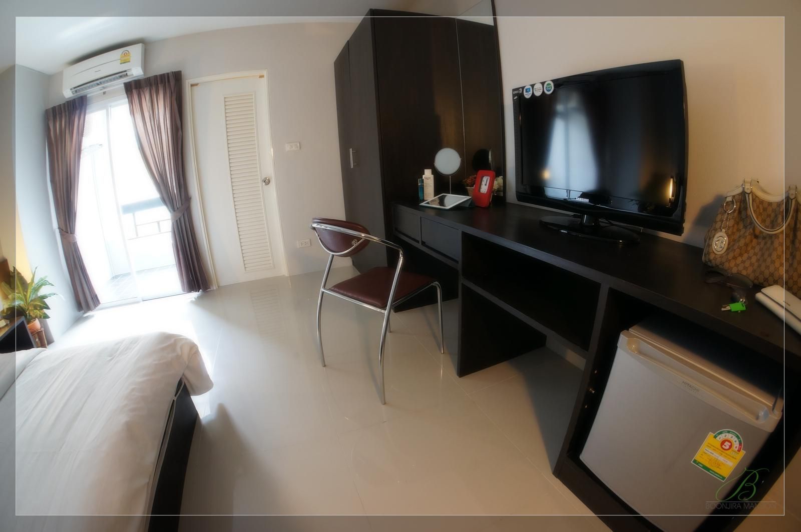 The Bed By Boonjira Standard Room With 1 Single Bed 3