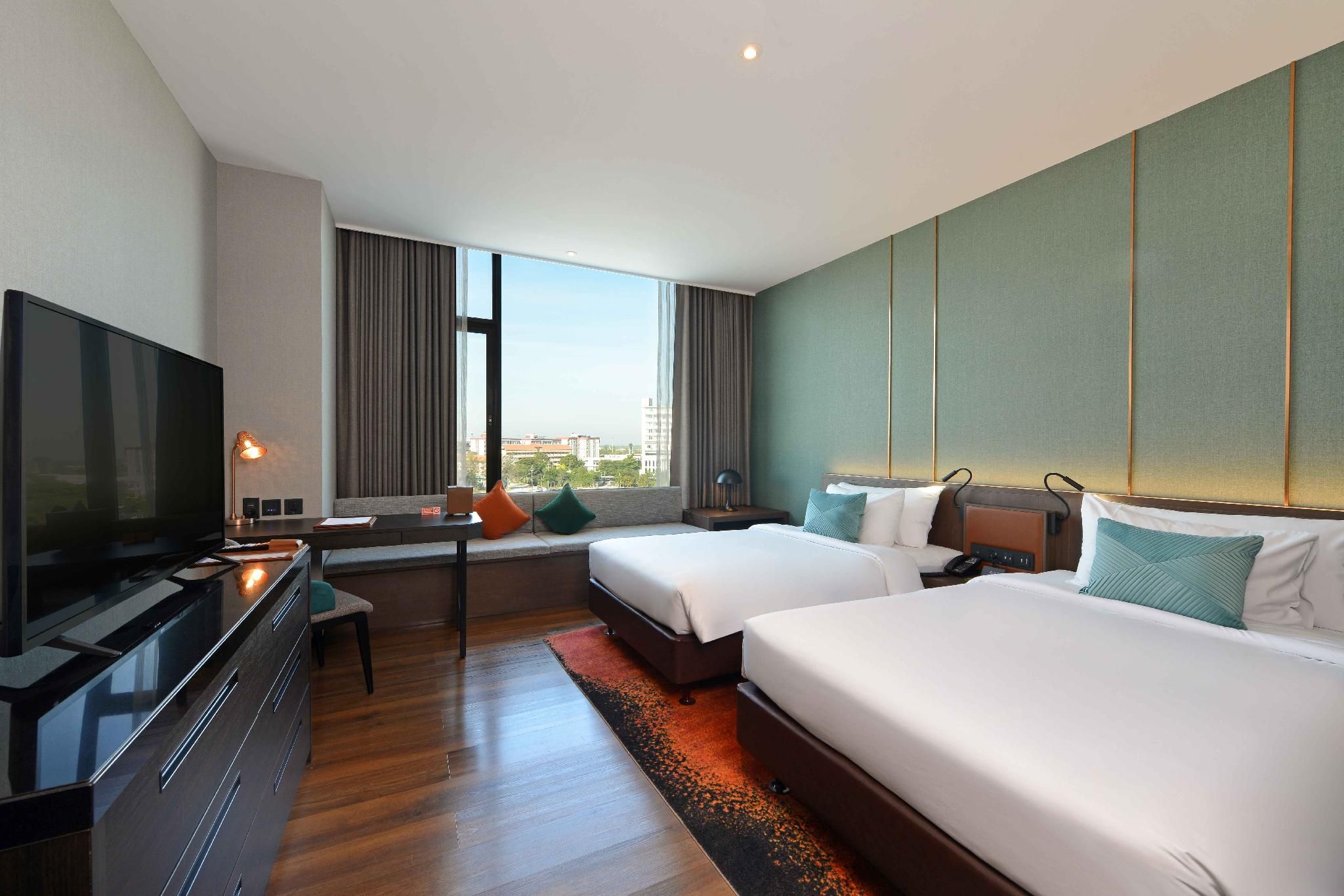 Hotel Nikko Amata City Chonburi Standard Twin 2